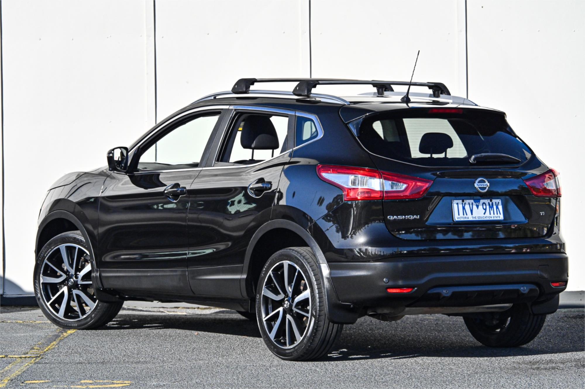 2016 NISSAN QASHQAI J11 Ti CONTINUOUS VARIABLE 4D WAGON