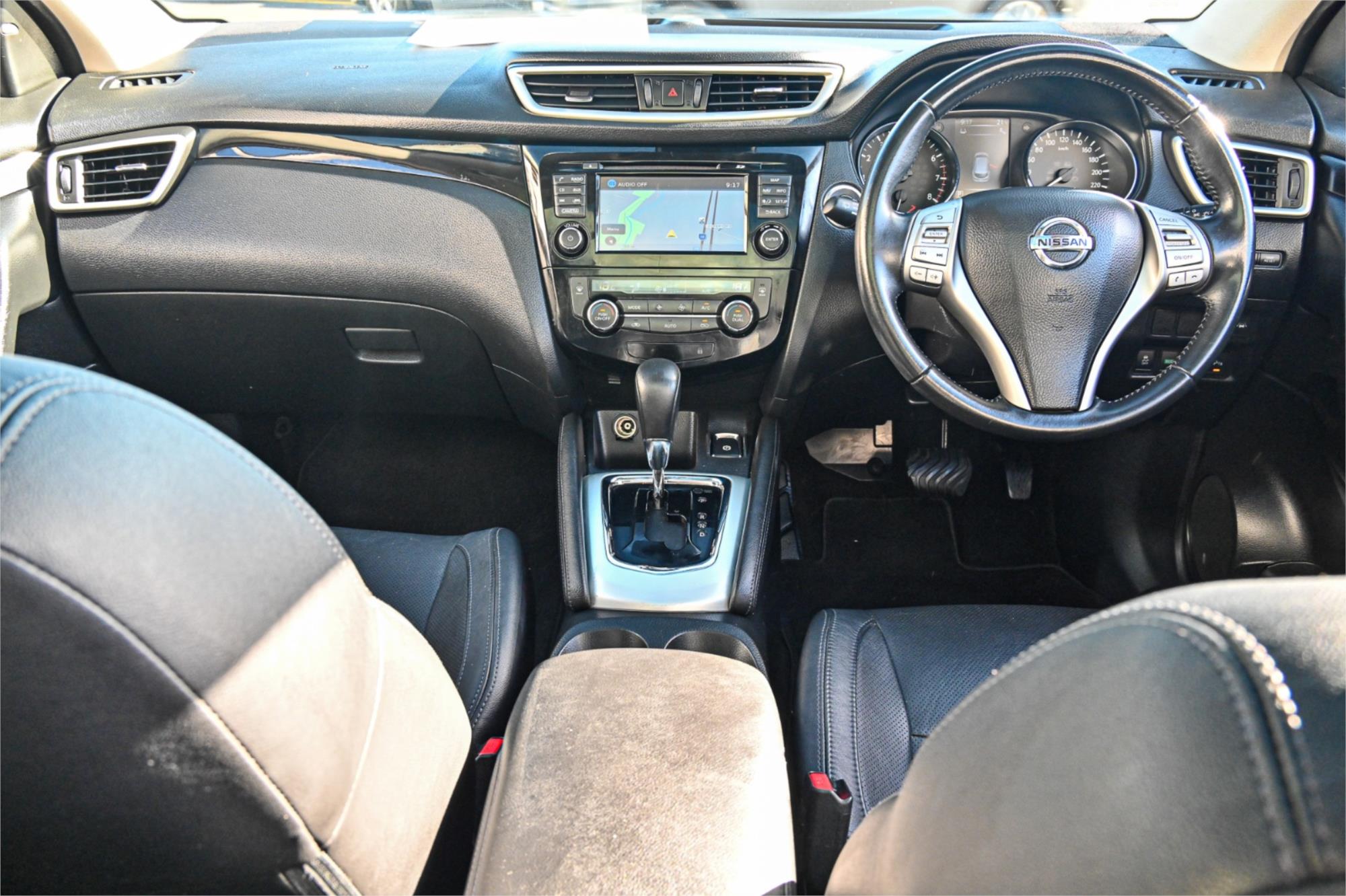 2016 NISSAN QASHQAI J11 Ti CONTINUOUS VARIABLE 4D WAGON