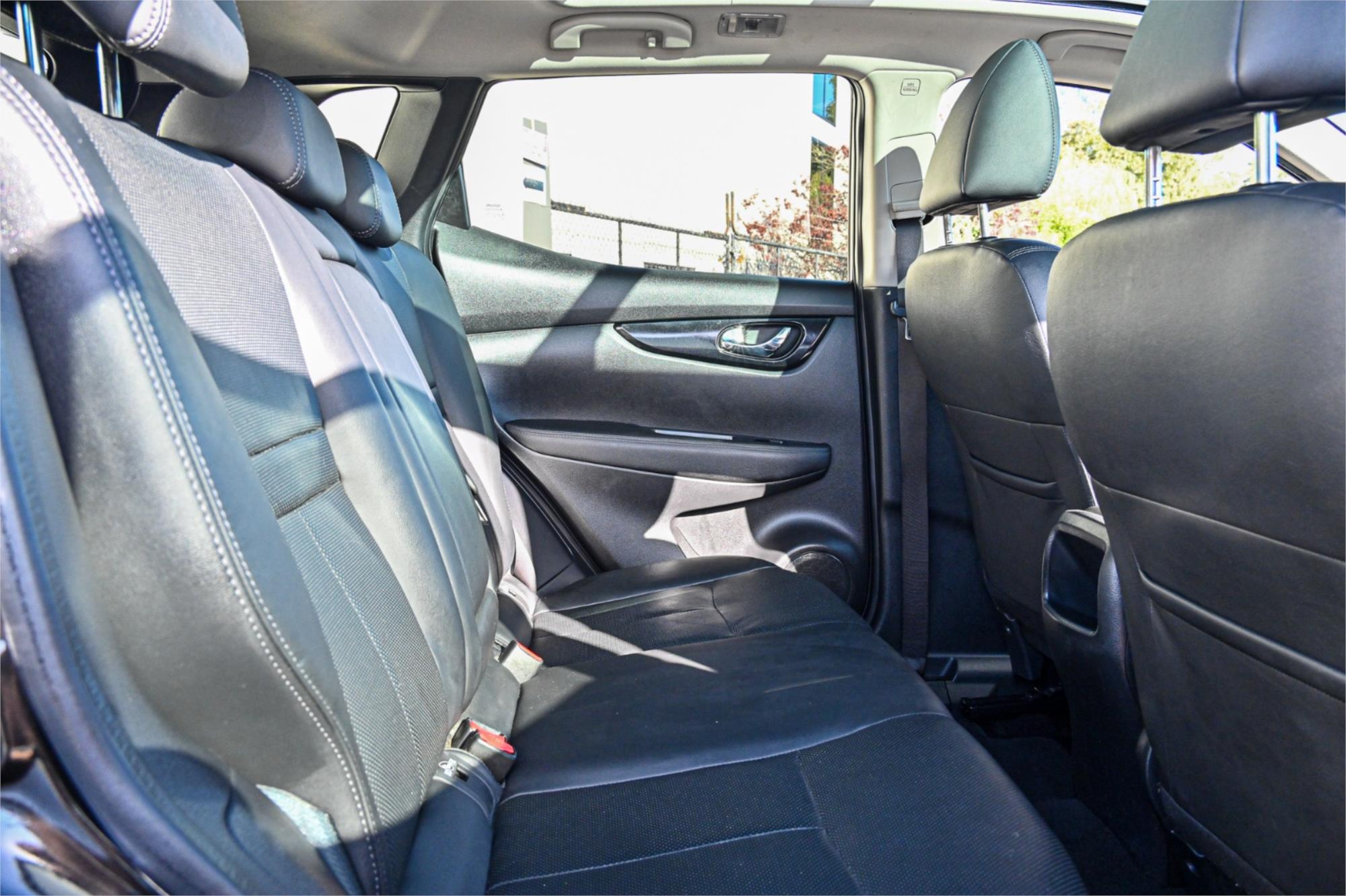 2016 NISSAN QASHQAI J11 Ti CONTINUOUS VARIABLE 4D WAGON
