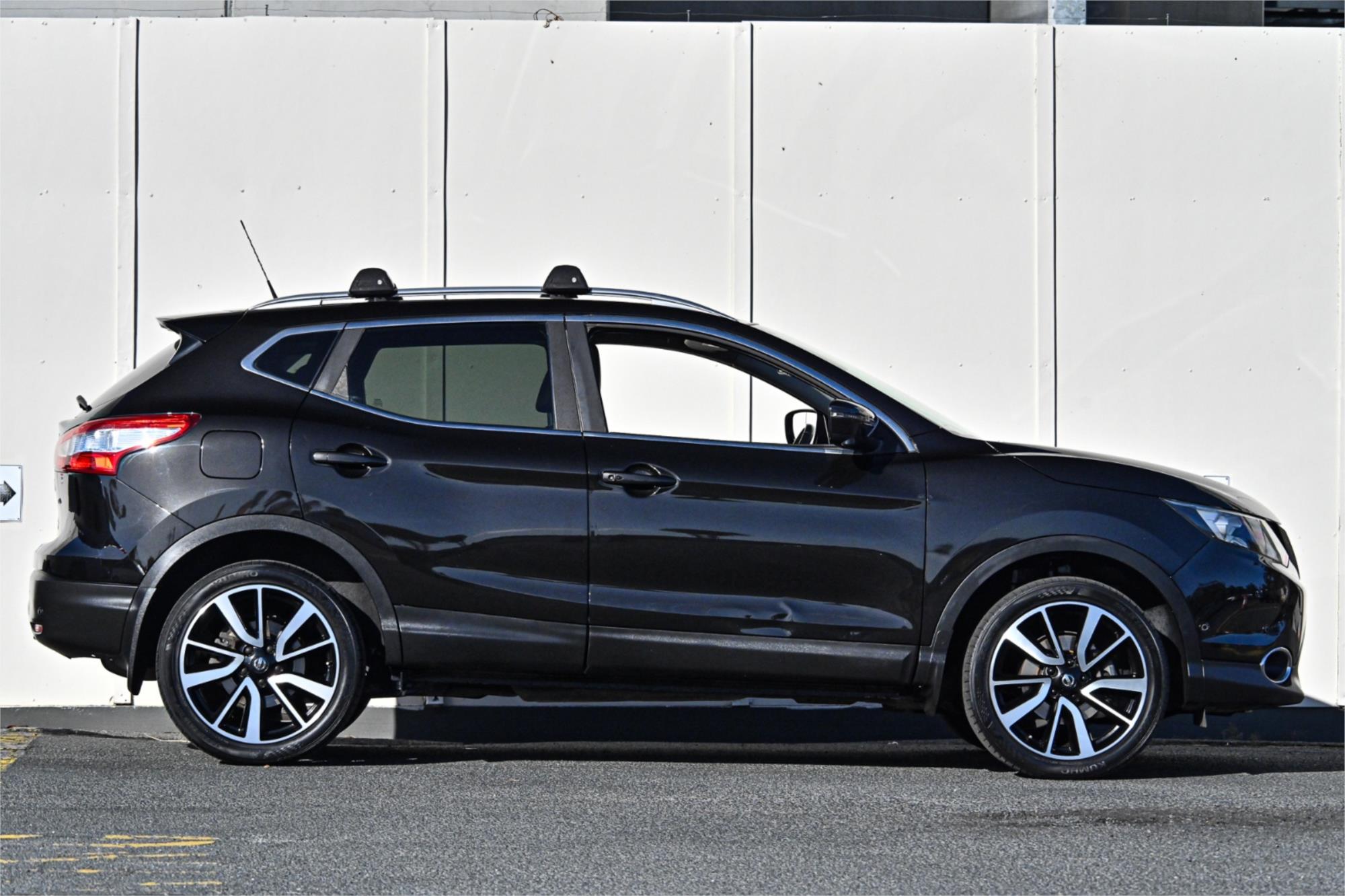 2016 NISSAN QASHQAI J11 Ti CONTINUOUS VARIABLE 4D WAGON