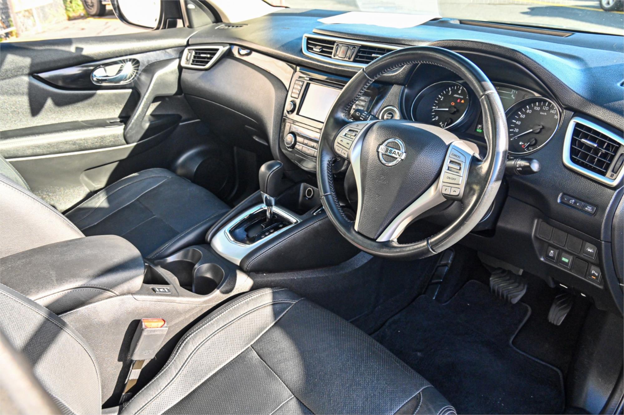 2016 NISSAN QASHQAI J11 Ti CONTINUOUS VARIABLE 4D WAGON