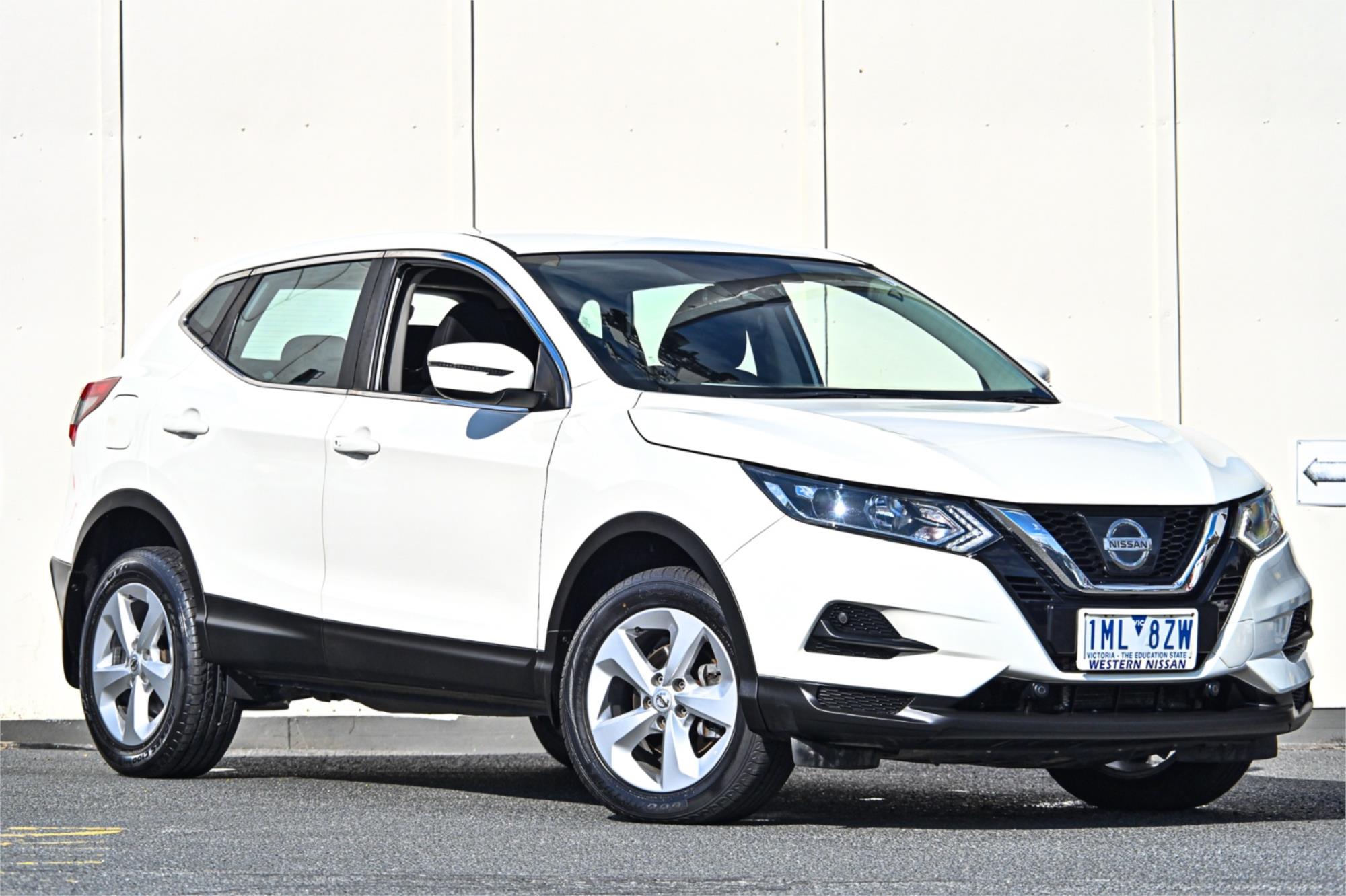 2017 NISSAN QASHQAI J11 ST CONTINUOUS VARIABLE 4D WAGON