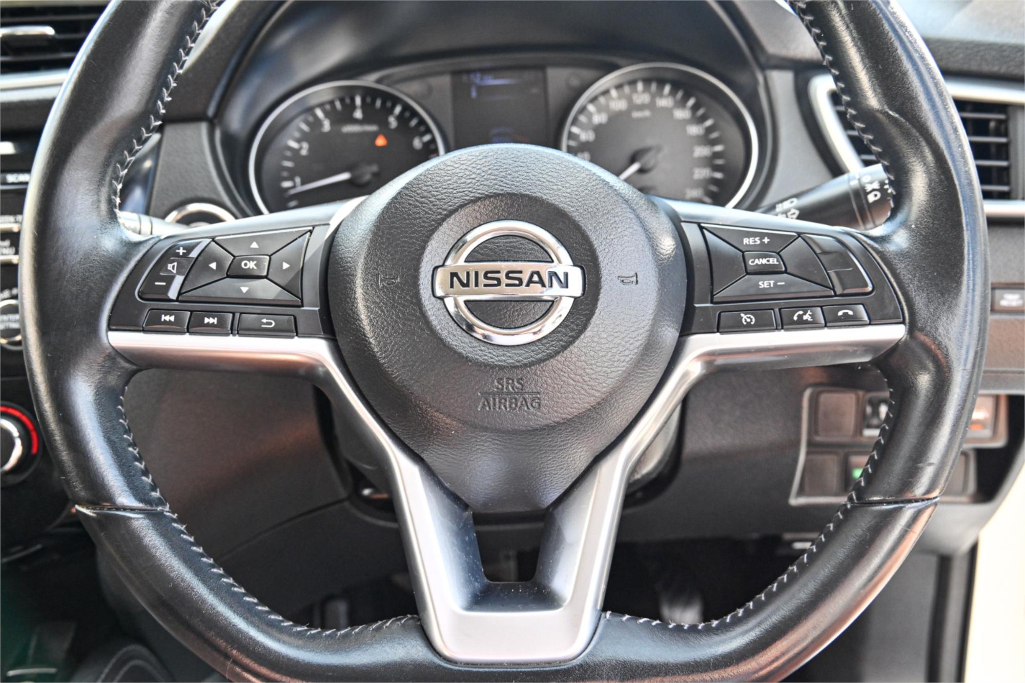2017 NISSAN QASHQAI J11 ST CONTINUOUS VARIABLE 4D WAGON