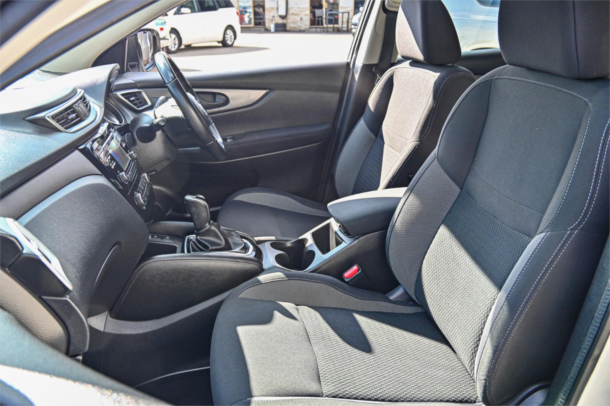 2017 NISSAN QASHQAI J11 ST CONTINUOUS VARIABLE 4D WAGON
