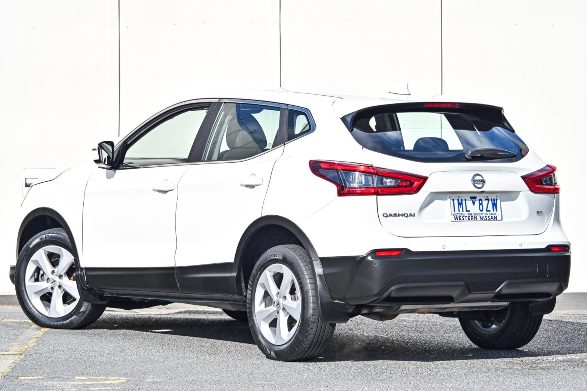 2017 NISSAN QASHQAI J11 ST CONTINUOUS VARIABLE 4D WAGON