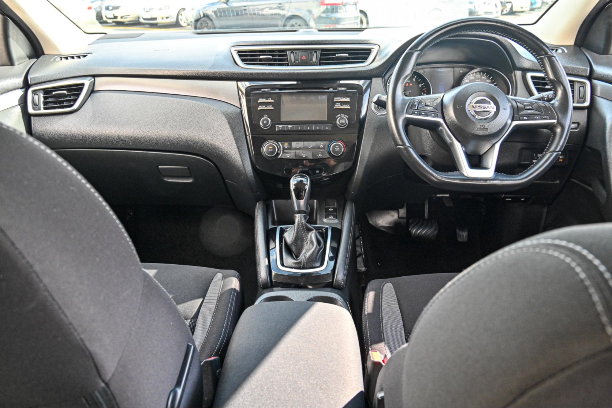 2017 NISSAN QASHQAI J11 ST CONTINUOUS VARIABLE 4D WAGON