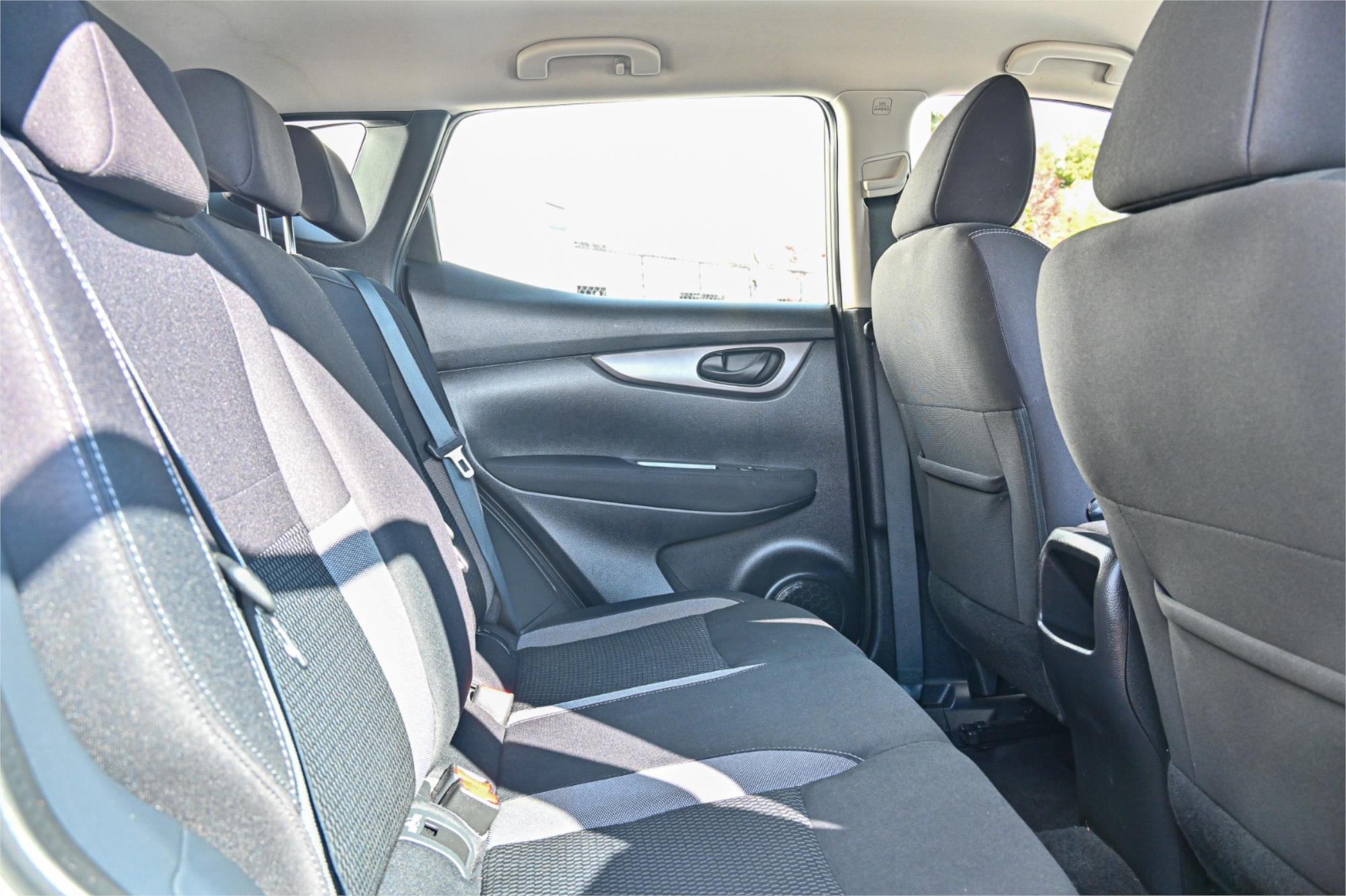 2017 NISSAN QASHQAI J11 ST CONTINUOUS VARIABLE 4D WAGON