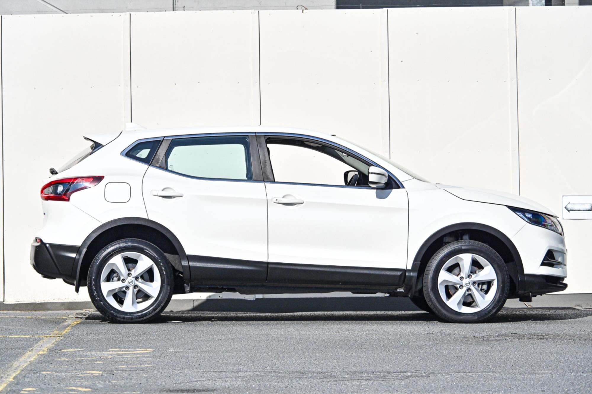 2017 NISSAN QASHQAI J11 ST CONTINUOUS VARIABLE 4D WAGON