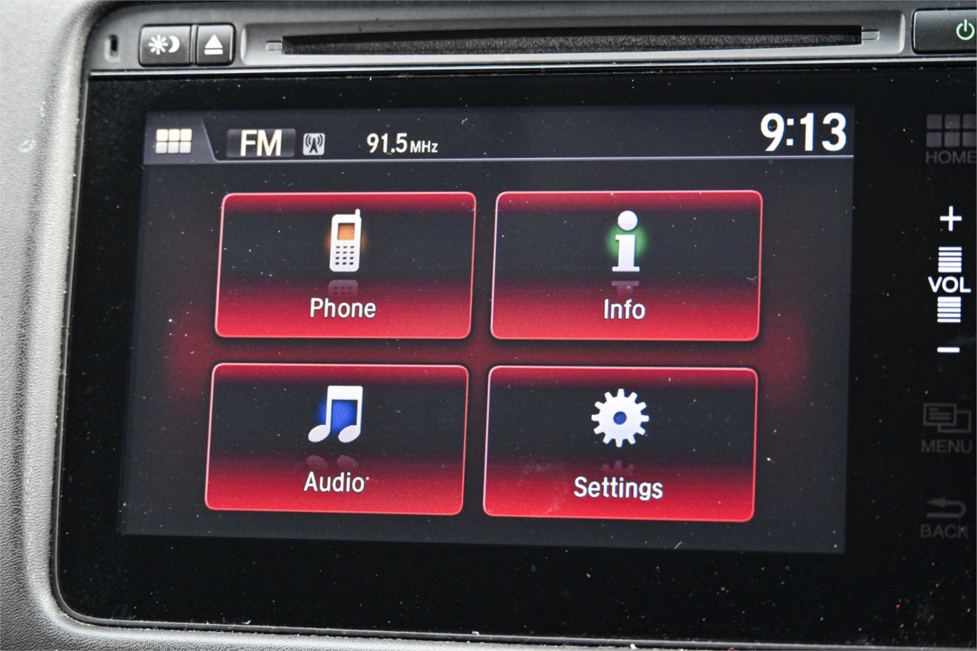 2016 HONDA HR-V VTi-S CONTINUOUS VARIABLE 4D WAGON