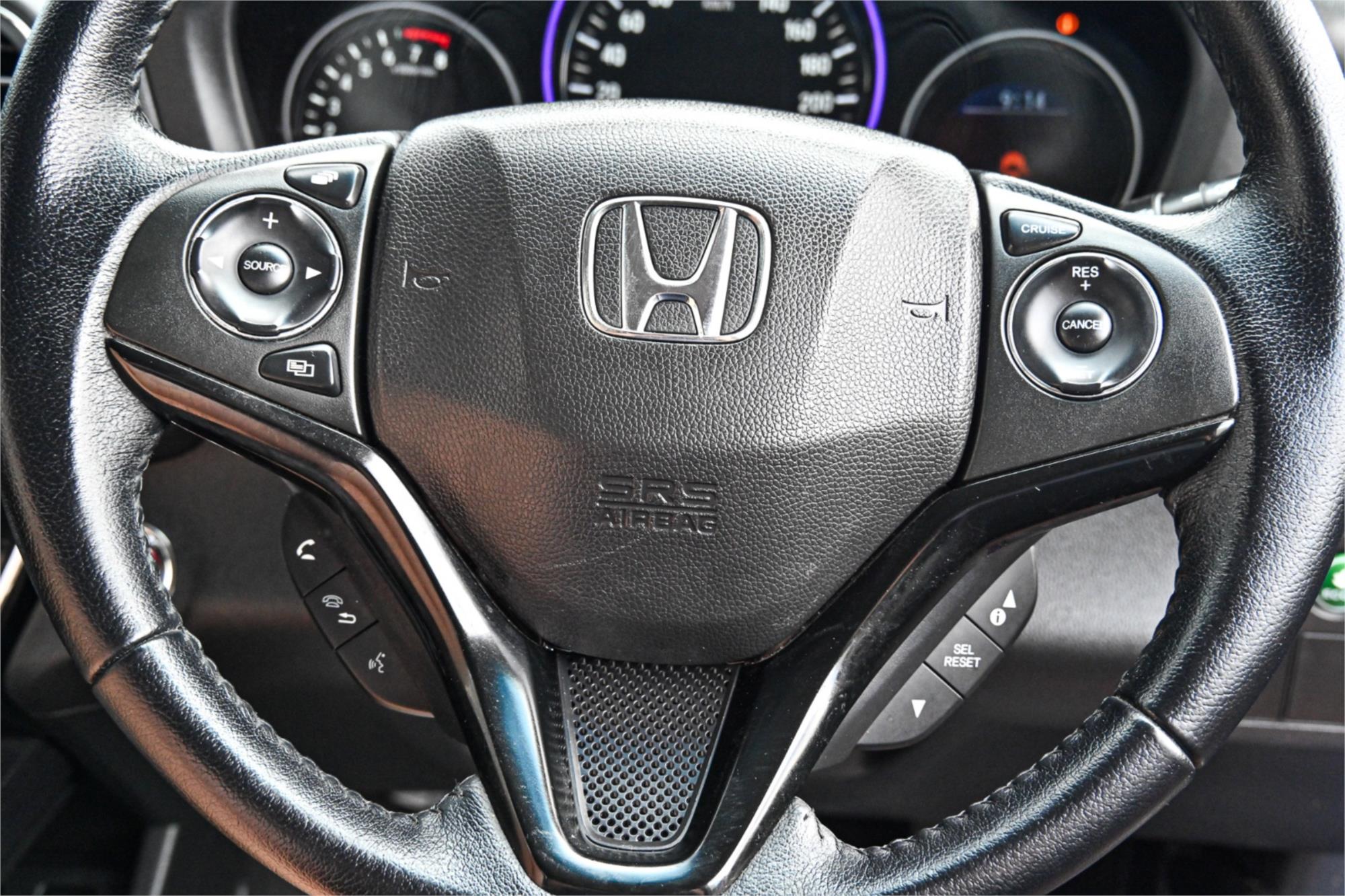2016 HONDA HR-V VTi-S CONTINUOUS VARIABLE 4D WAGON