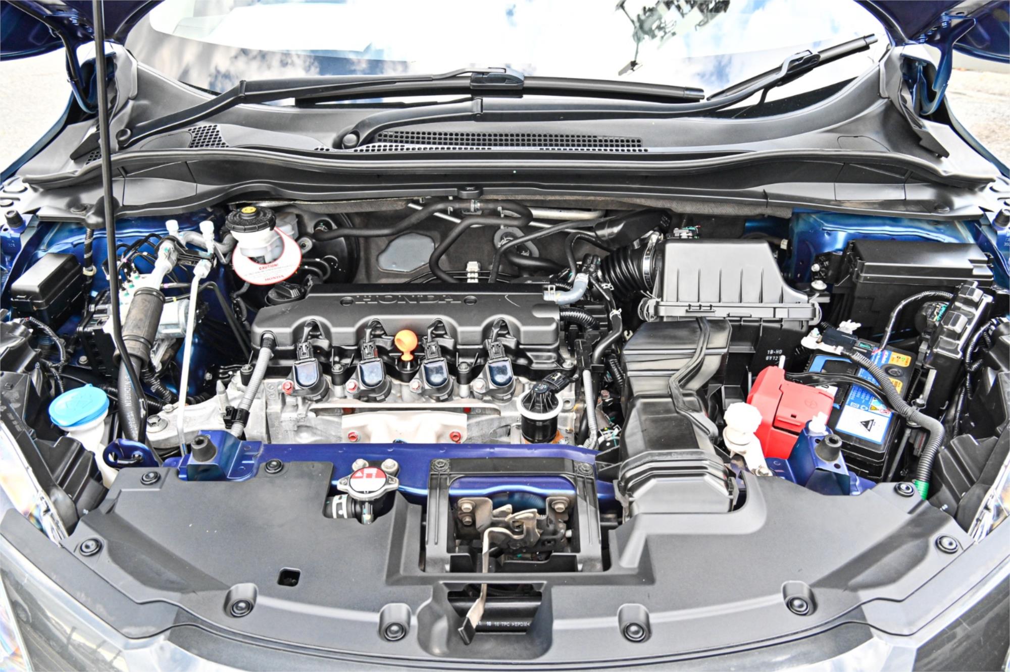 2016 HONDA HR-V VTi-S CONTINUOUS VARIABLE 4D WAGON