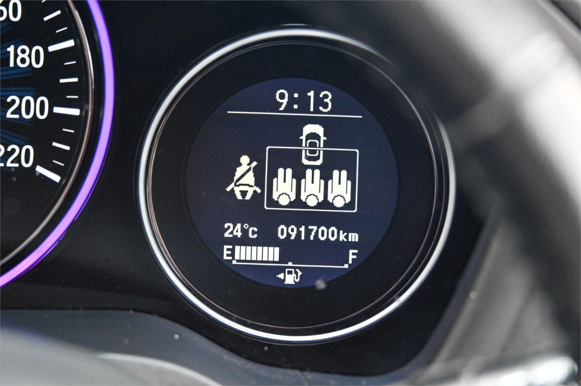 2016 HONDA HR-V VTi-S CONTINUOUS VARIABLE 4D WAGON
