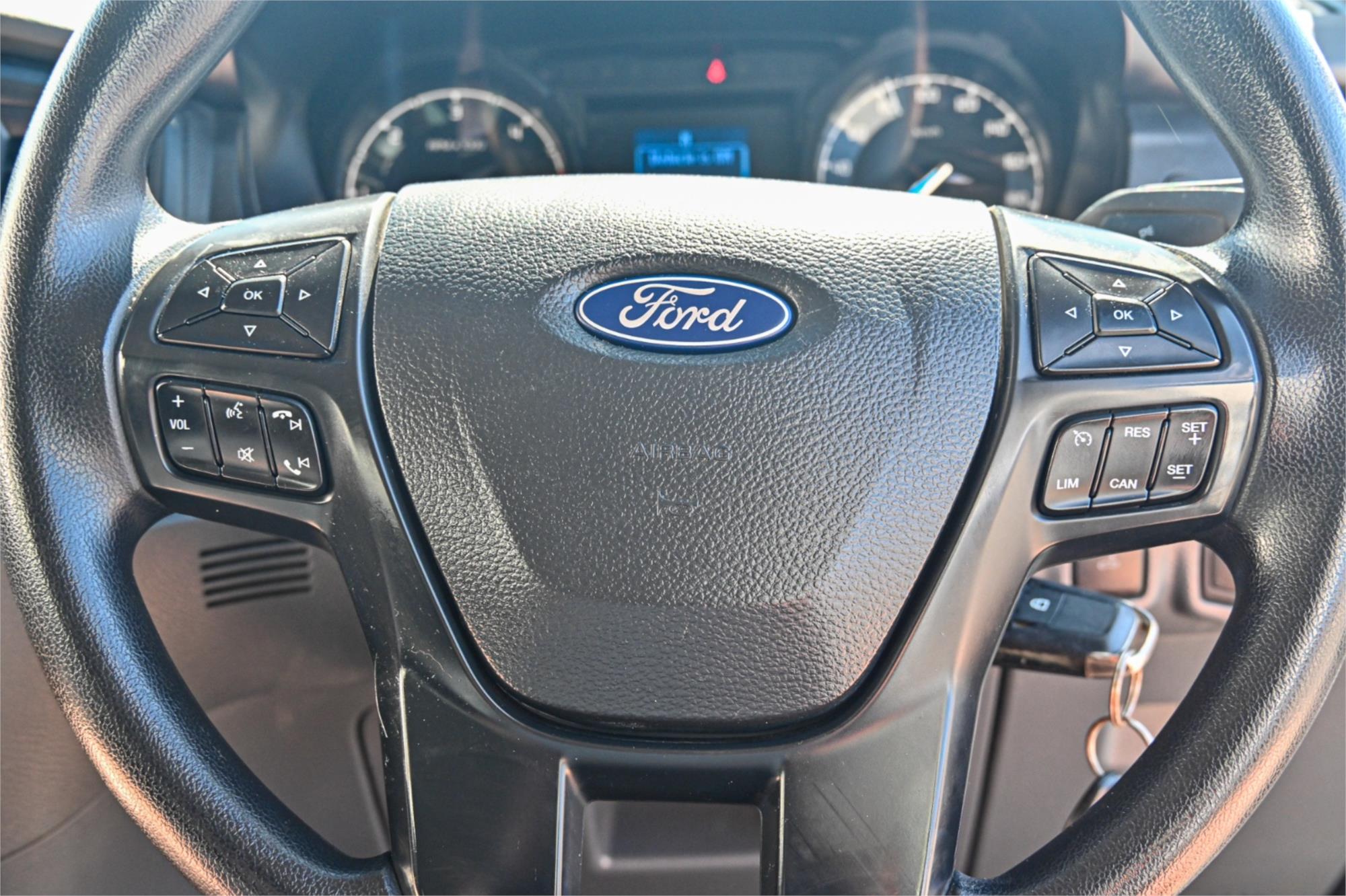 2017 FORD RANGER PX MKII MY17 XL 3.2 (4x4) 6 SP AUTOMATIC CREW CAB UTILITY
