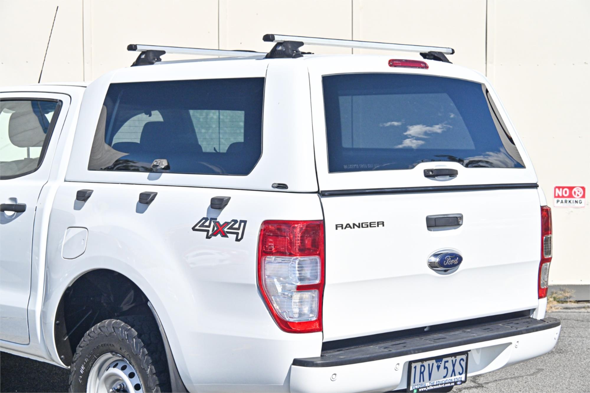 2017 FORD RANGER PX MKII MY17 XL 3.2 (4x4) 6 SP AUTOMATIC CREW CAB UTILITY