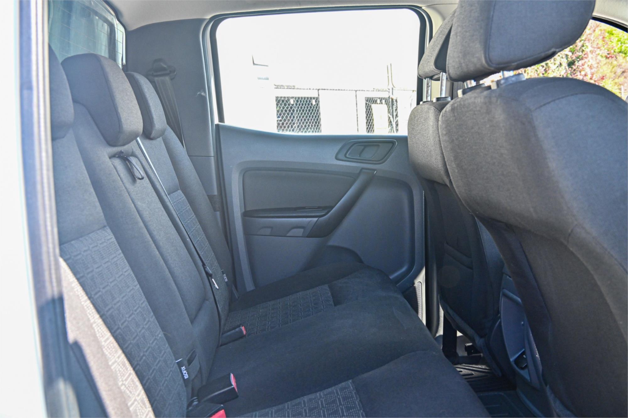 2017 FORD RANGER PX MKII MY17 XL 3.2 (4x4) 6 SP AUTOMATIC CREW CAB UTILITY