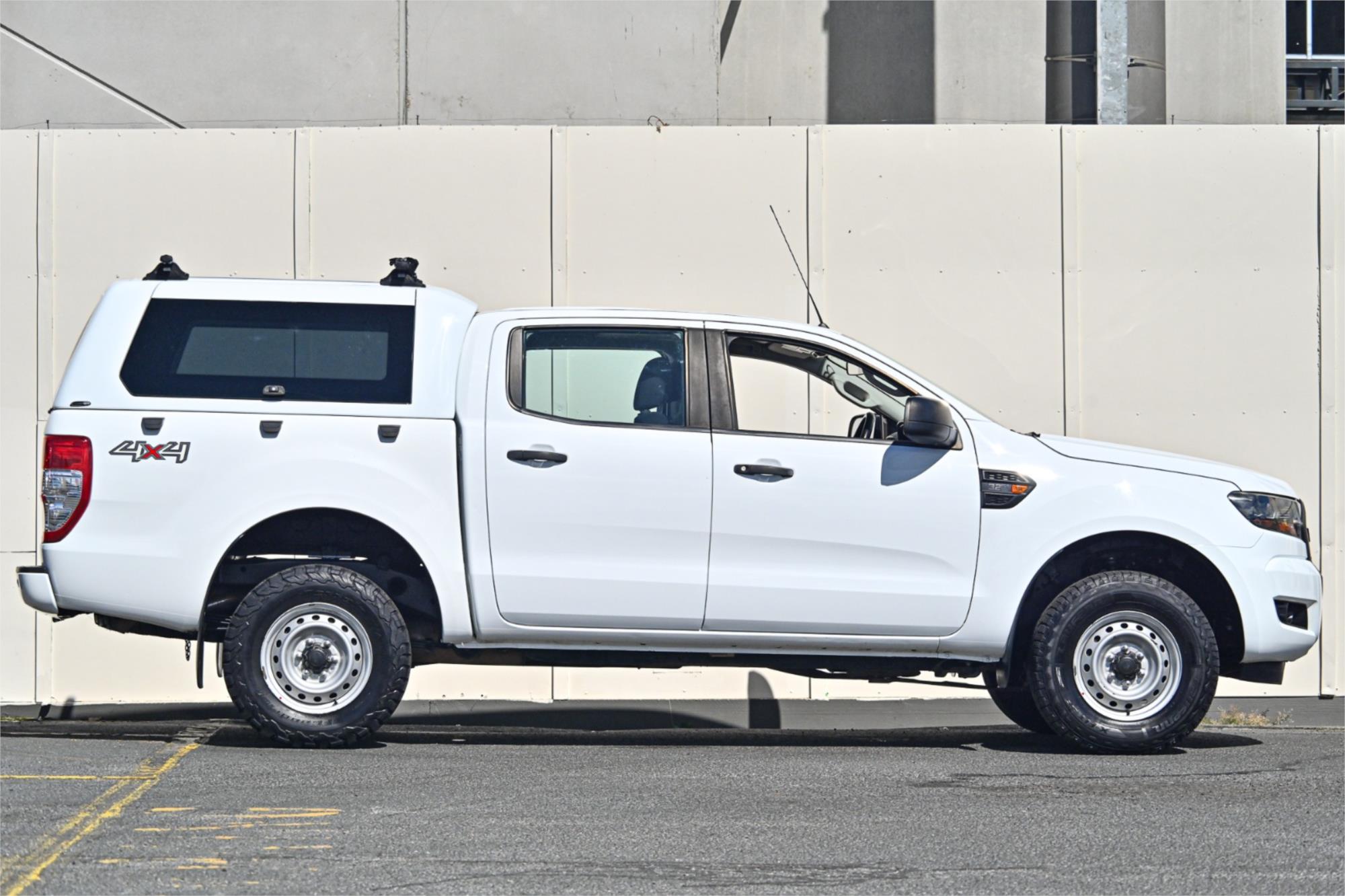 2017 FORD RANGER PX MKII MY17 XL 3.2 (4x4) 6 SP AUTOMATIC CREW CAB UTILITY