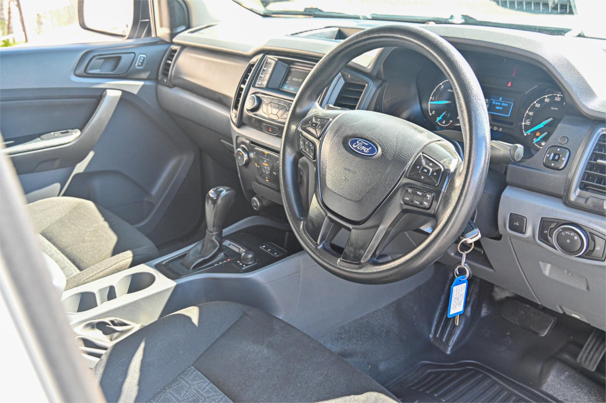 2017 FORD RANGER PX MKII MY17 XL 3.2 (4x4) 6 SP AUTOMATIC CREW CAB UTILITY