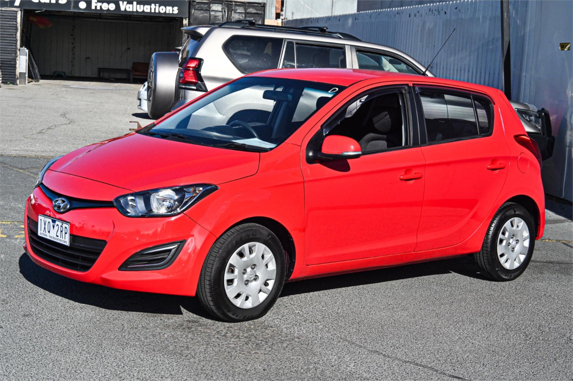 2013 HYUNDAI i20 PB MY12.5 ACTIVE 4 SP AUTOMATIC 3D HATCHBACK