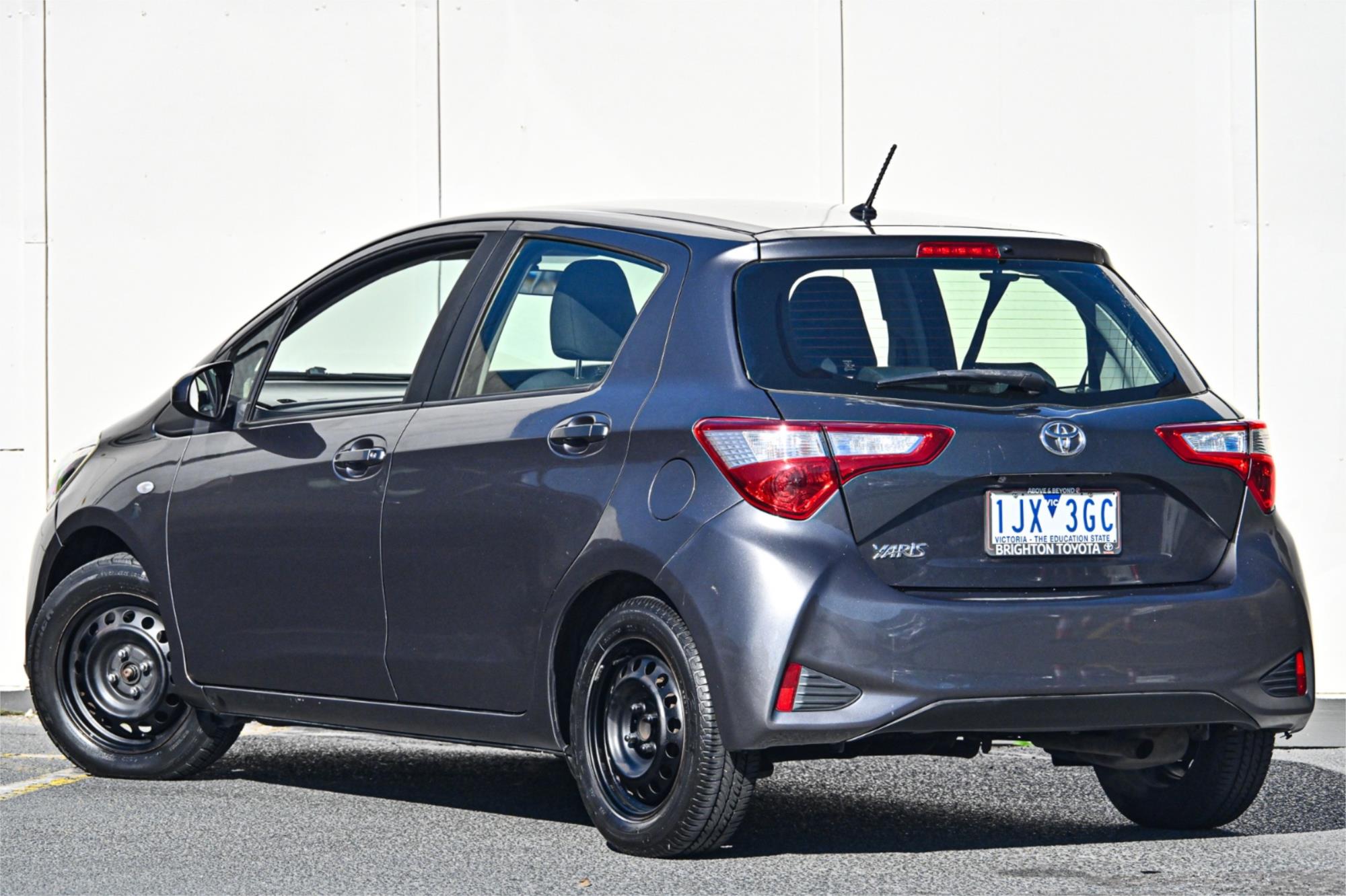 2017 TOYOTA YARIS NCP130R MY15 ASCENT 5 SP MANUAL 5D HATCHBACK