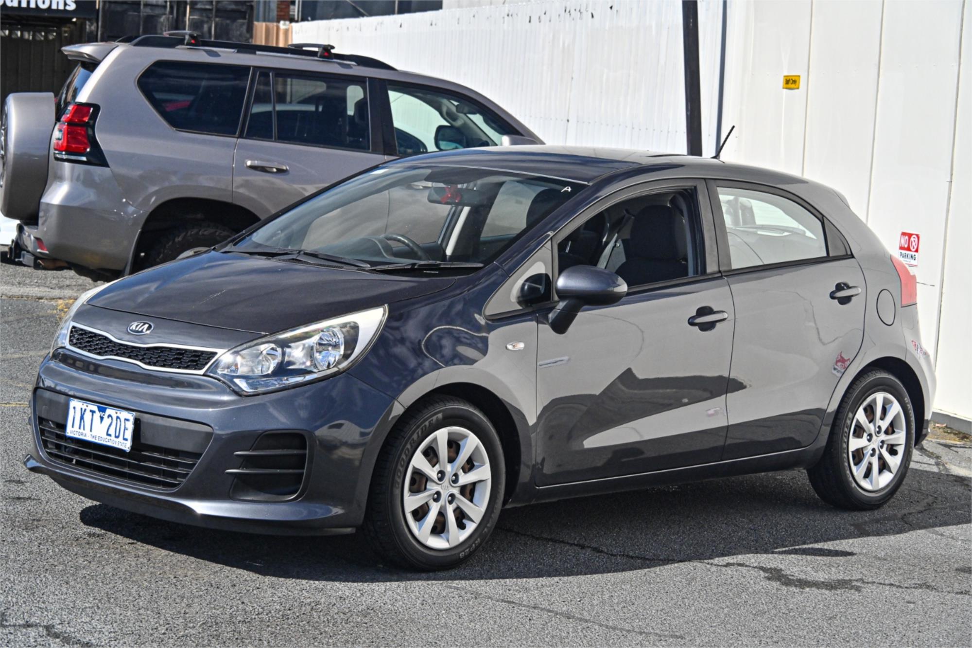 2016 KIA RIO UB MY16 SI 6 SP AUTOMATIC 5D HATCHBACK