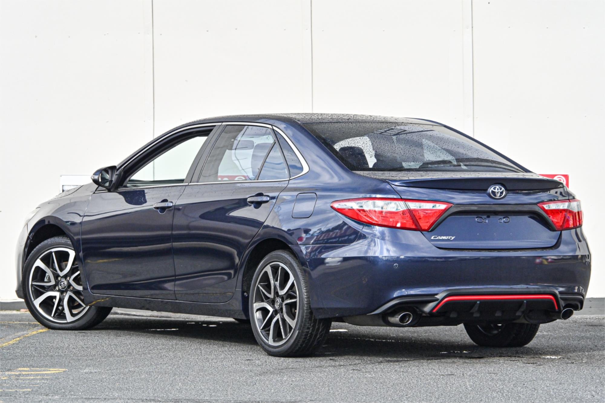2017 TOYOTA CAMRY ASV50R MY16 ATARA SX 6 SP AUTOMATIC 4D SEDAN