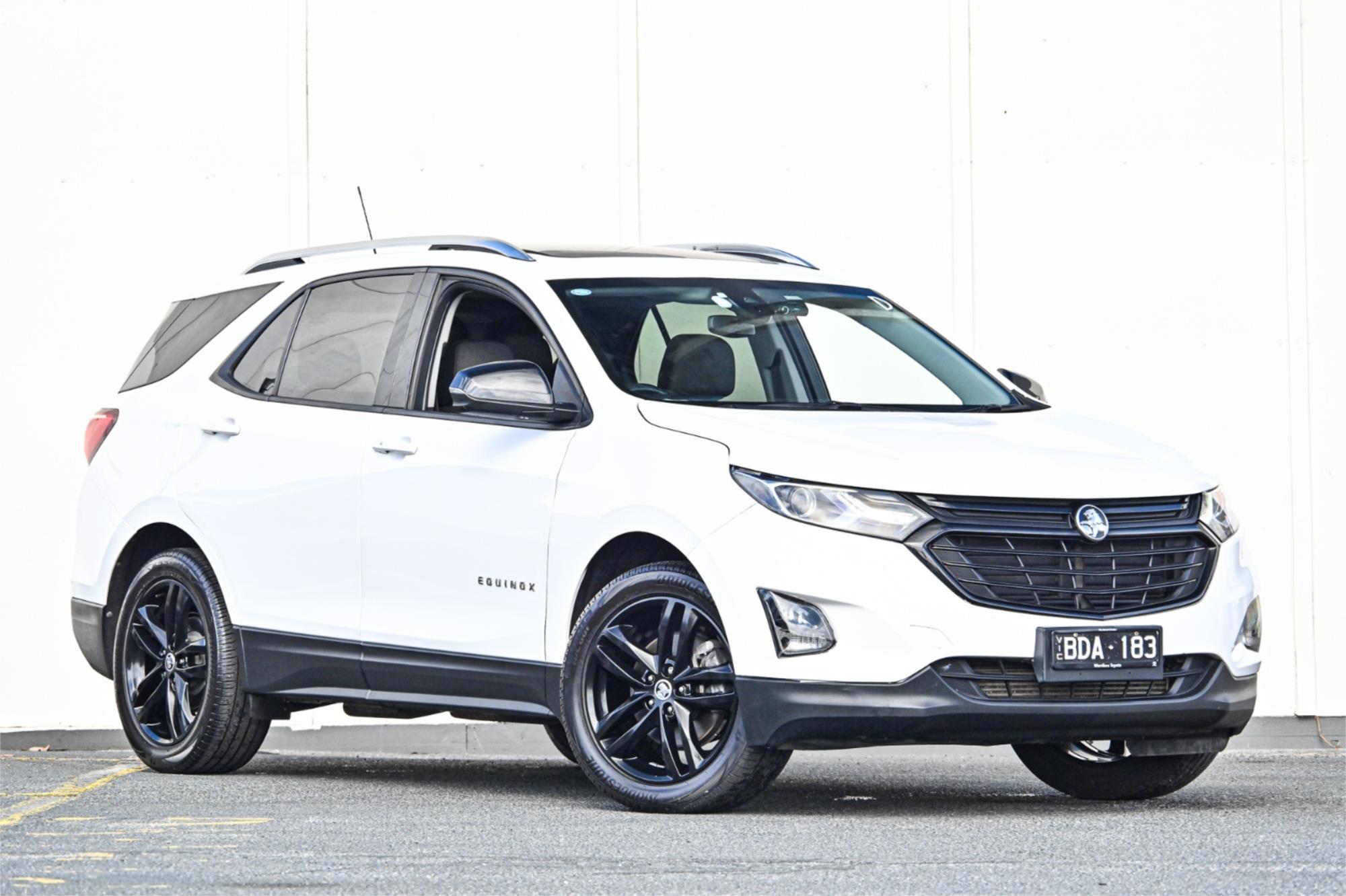 2019 HOLDEN EQUINOX EQ MY20 LT BLACK EDITION (FWD) 6 SP AUTOMATIC 4D WAGON