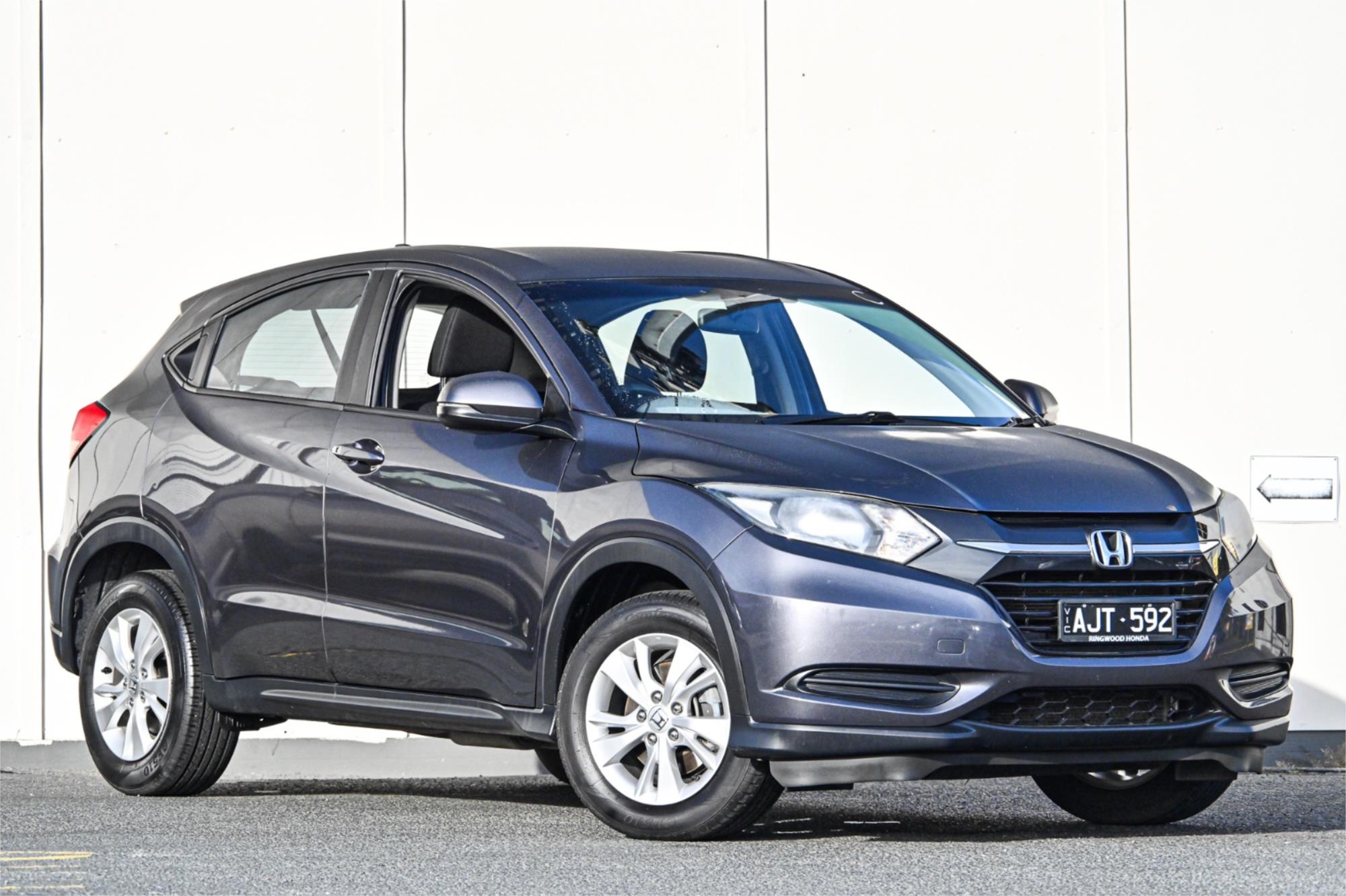 2016 HONDA HR-V MY16 VTi CONTINUOUS VARIABLE 4D WAGON