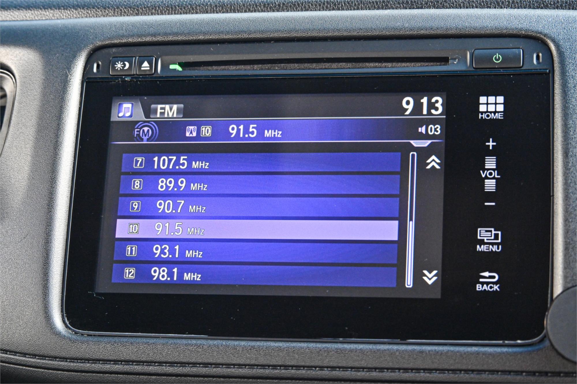 2016 HONDA HR-V MY16 VTi CONTINUOUS VARIABLE 4D WAGON