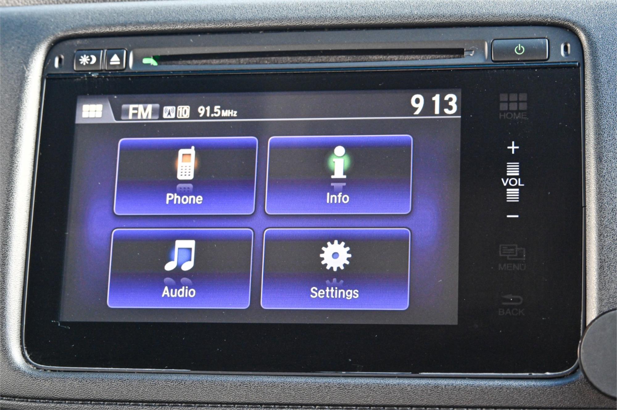 2016 HONDA HR-V MY16 VTi CONTINUOUS VARIABLE 4D WAGON
