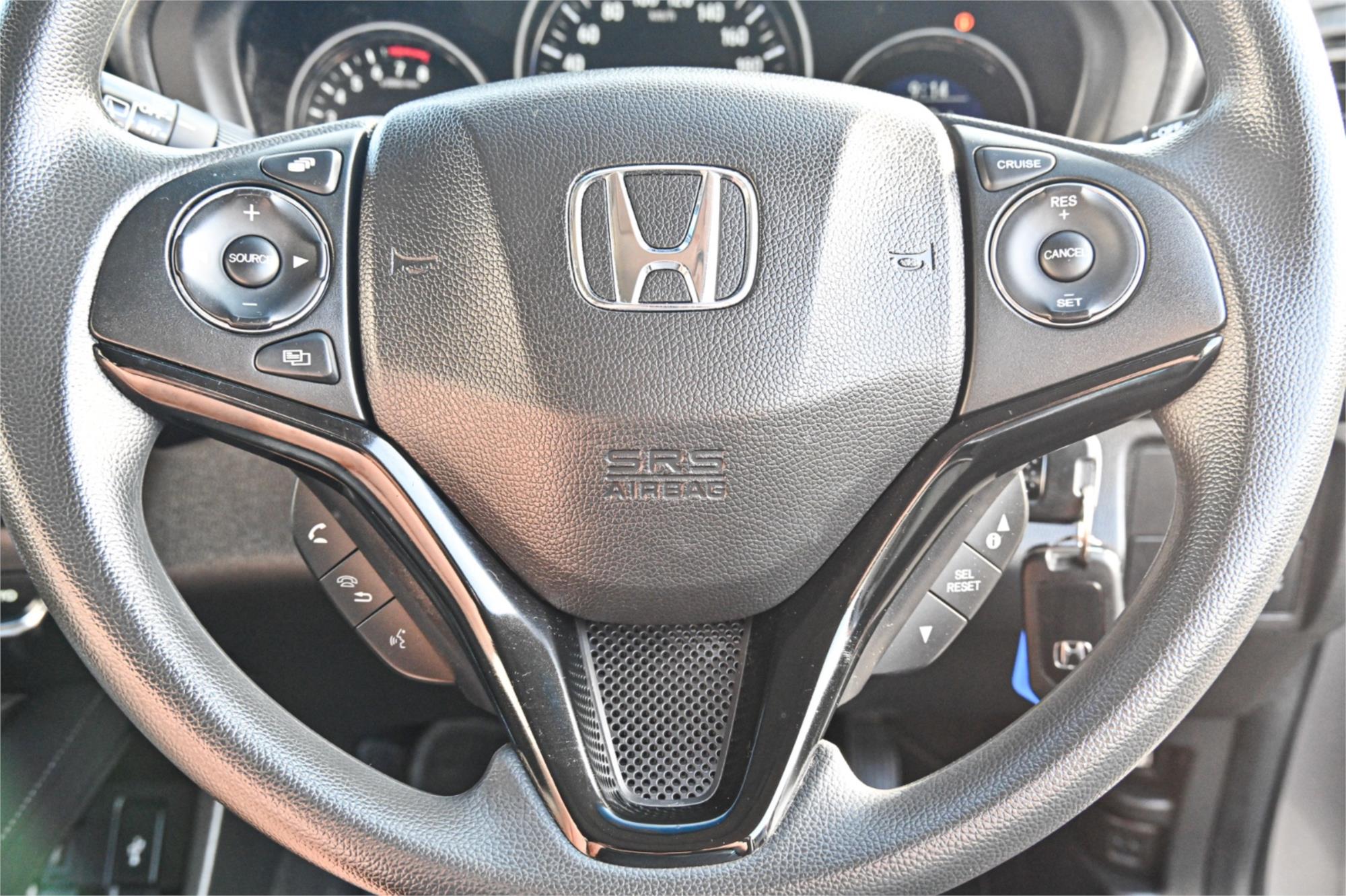 2016 HONDA HR-V MY16 VTi CONTINUOUS VARIABLE 4D WAGON