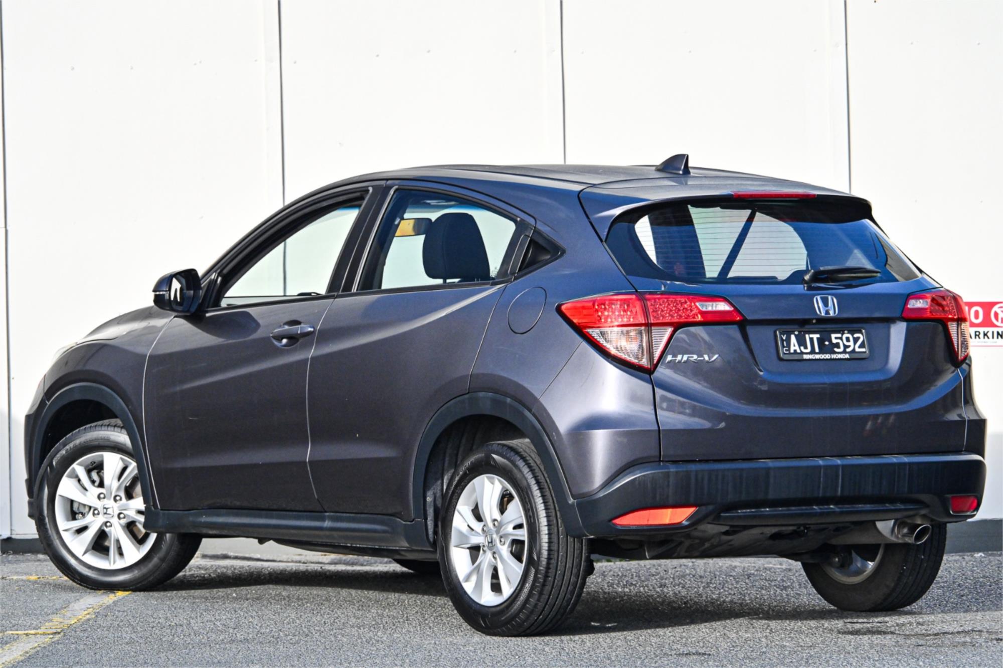 2016 HONDA HR-V MY16 VTi CONTINUOUS VARIABLE 4D WAGON