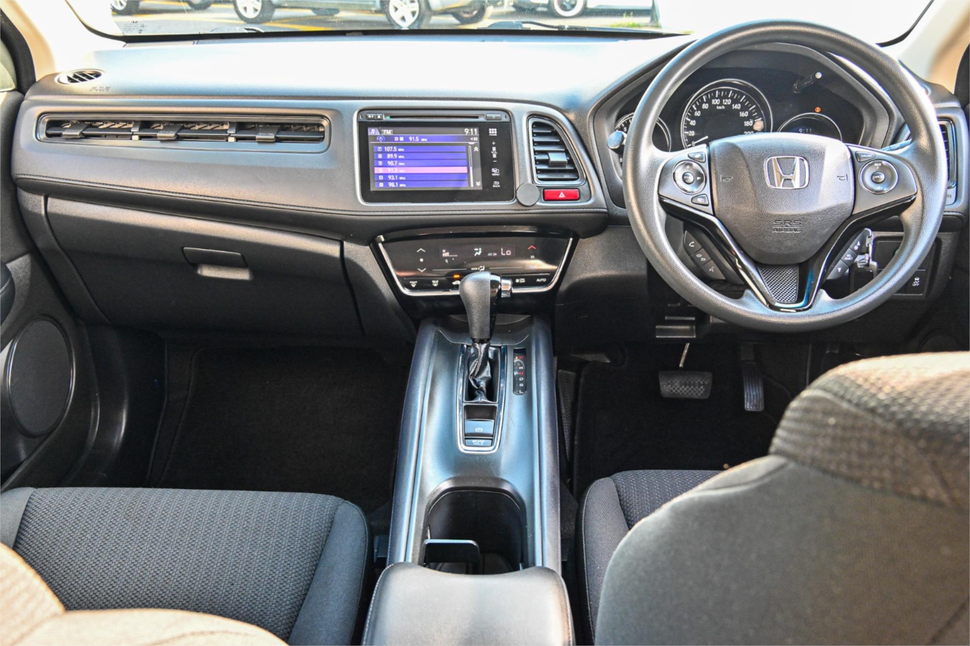 2016 HONDA HR-V MY16 VTi CONTINUOUS VARIABLE 4D WAGON