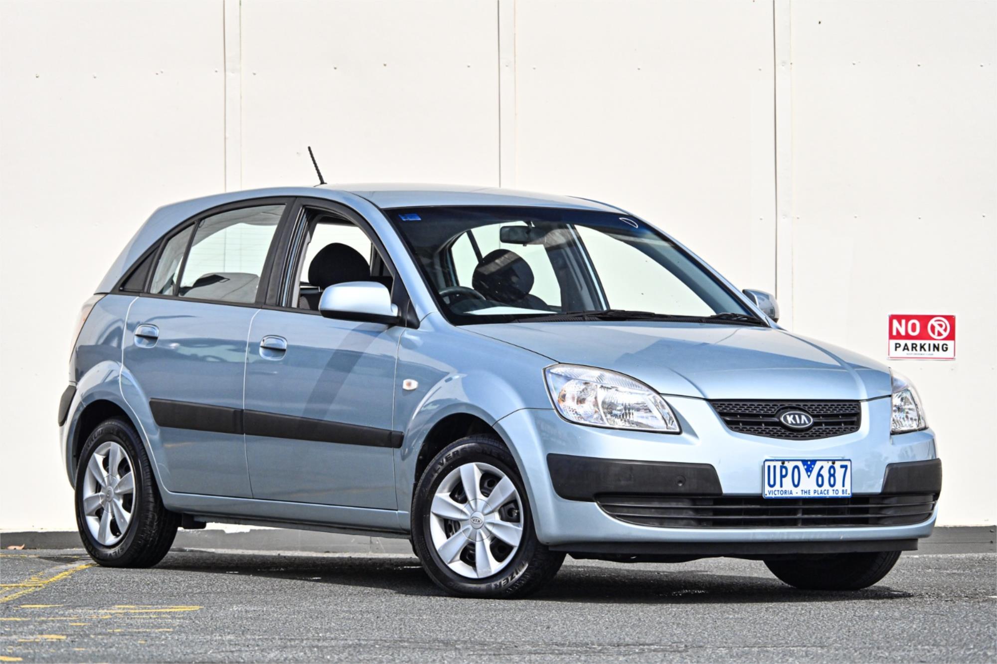 2006 KIA RIO JB EX 4 SP AUTOMATIC 5D HATCHBACK