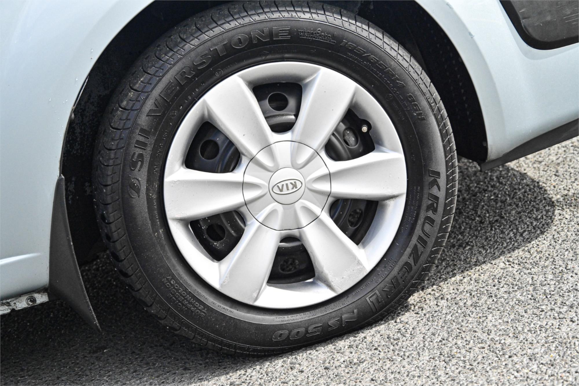 2006 KIA RIO JB EX 4 SP AUTOMATIC 5D HATCHBACK
