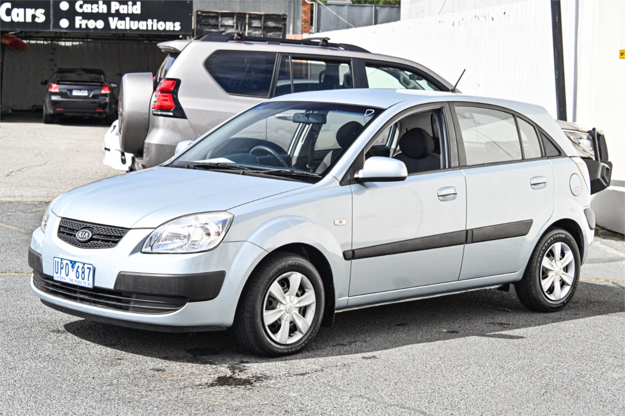 2006 KIA RIO JB EX 4 SP AUTOMATIC 5D HATCHBACK