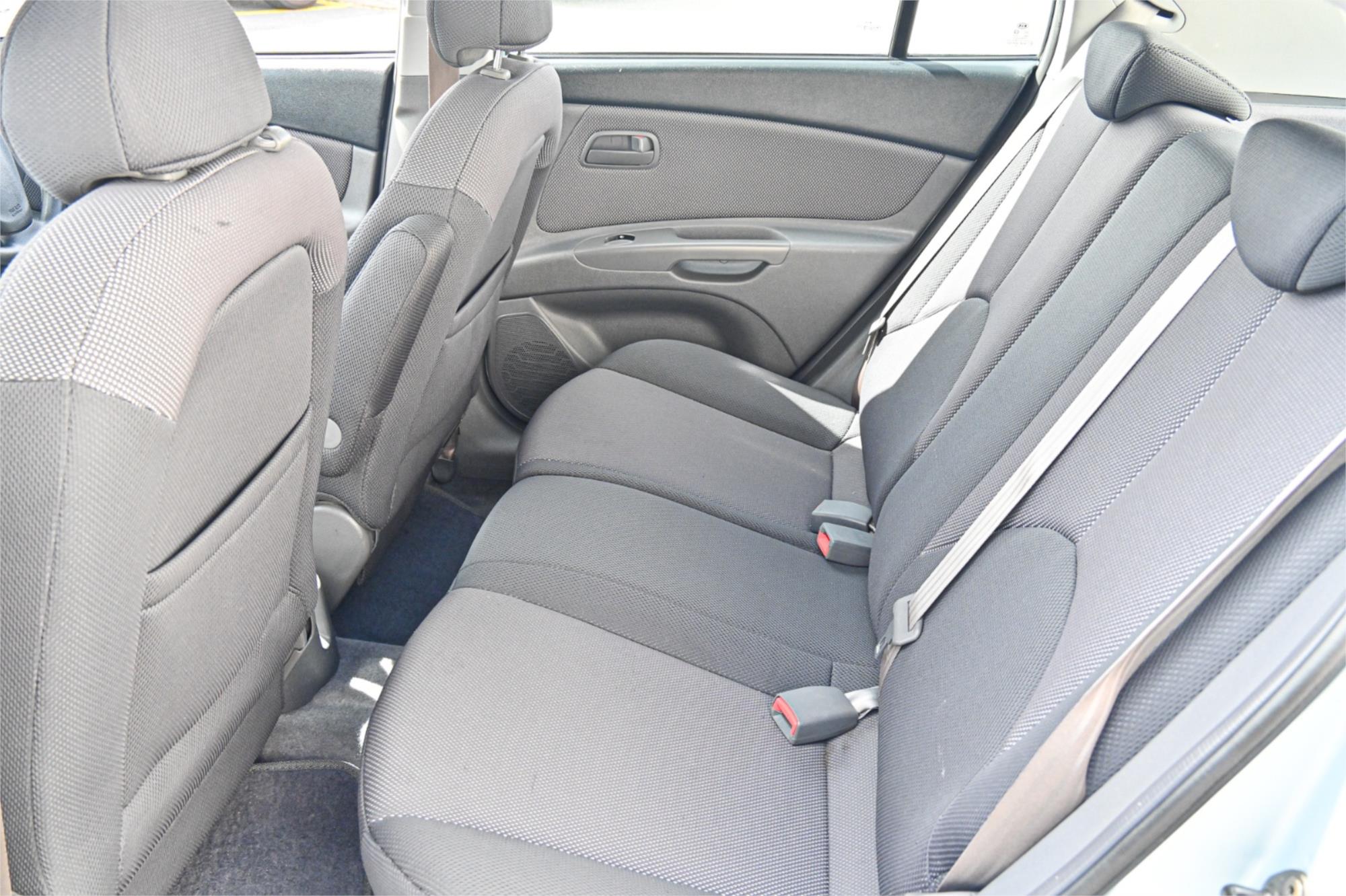 2006 KIA RIO JB EX 4 SP AUTOMATIC 5D HATCHBACK