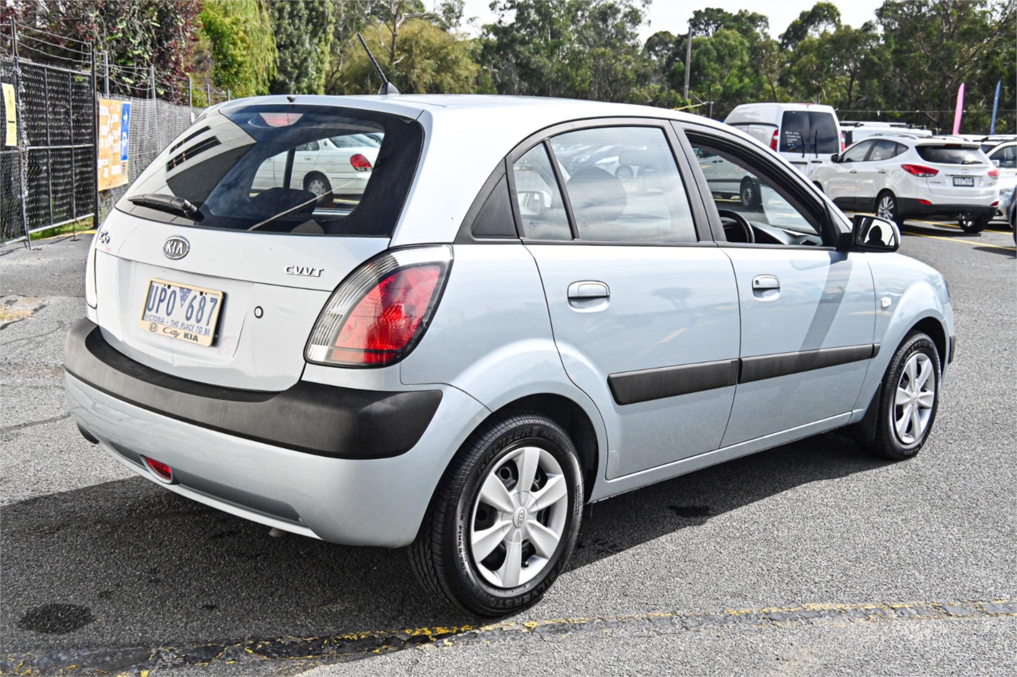 2006 KIA RIO JB EX 4 SP AUTOMATIC 5D HATCHBACK