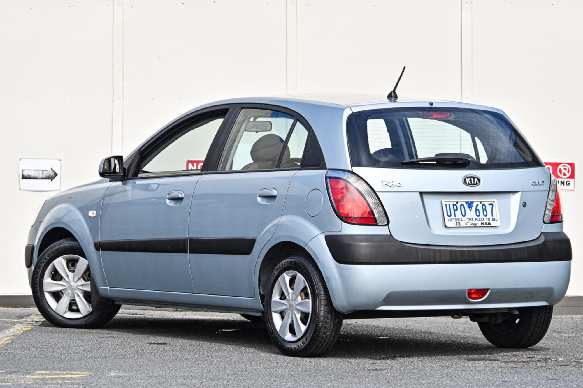 2006 KIA RIO JB EX 4 SP AUTOMATIC 5D HATCHBACK