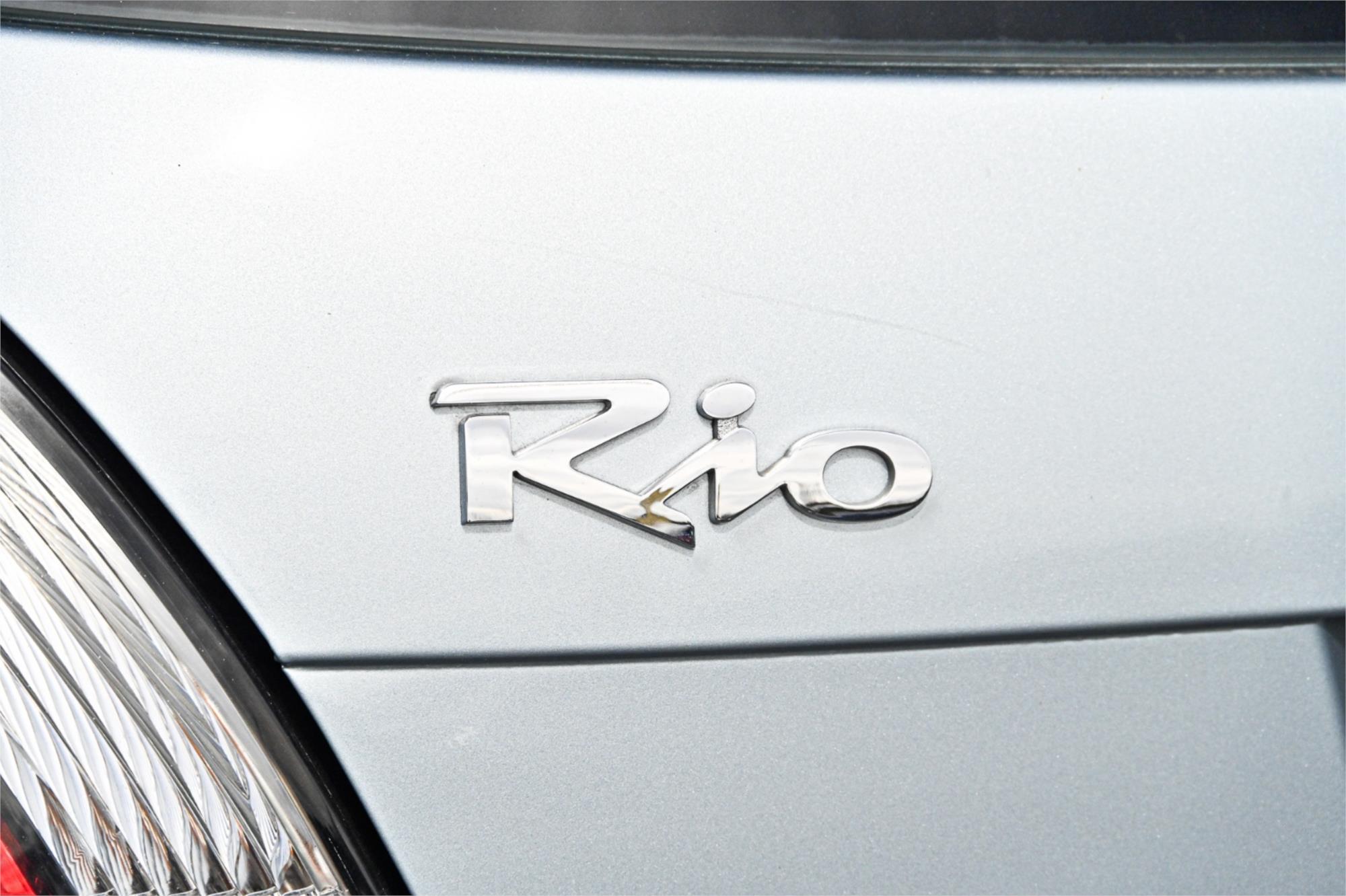 2006 KIA RIO JB EX 4 SP AUTOMATIC 5D HATCHBACK