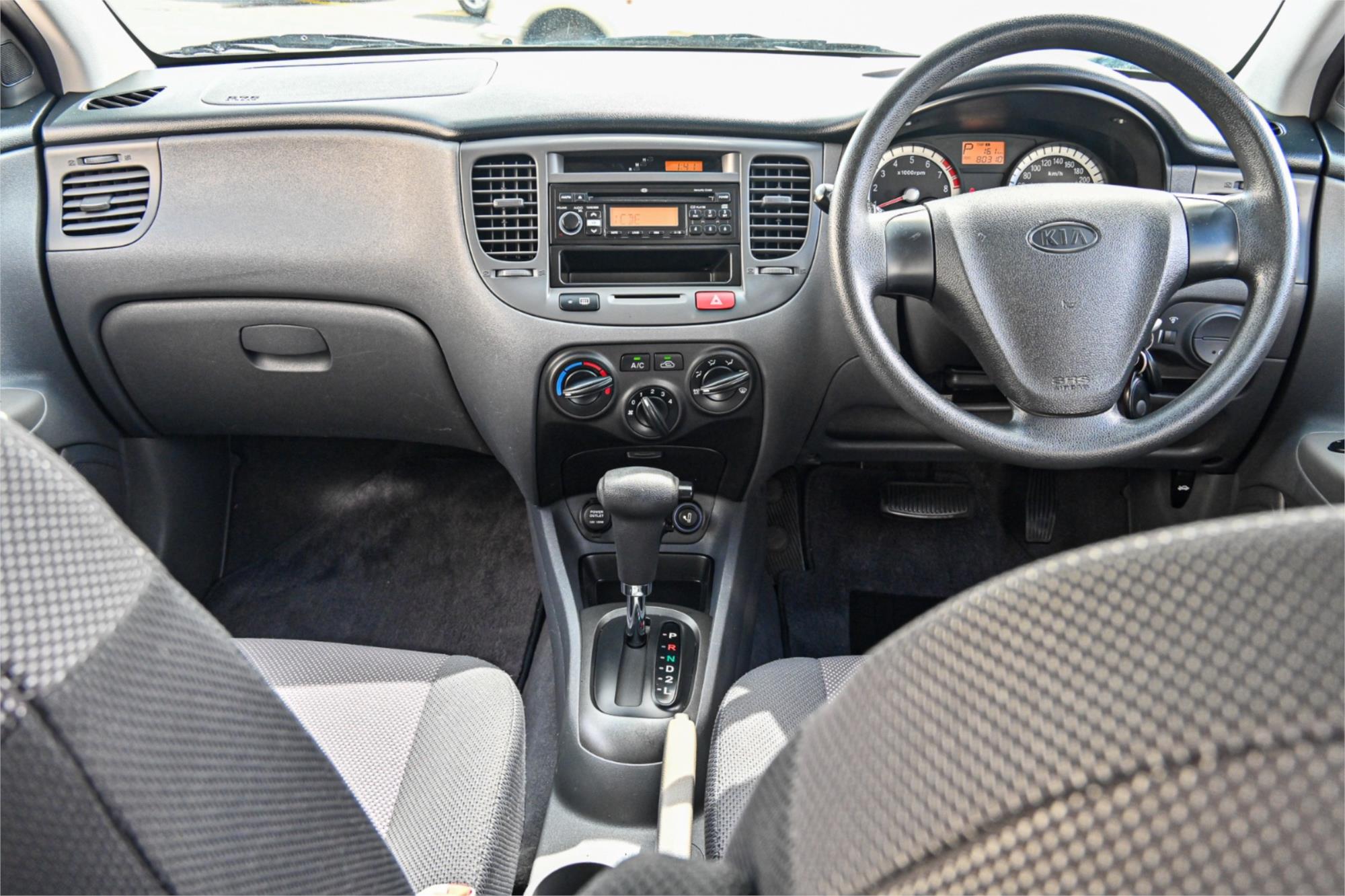 2006 KIA RIO JB EX 4 SP AUTOMATIC 5D HATCHBACK