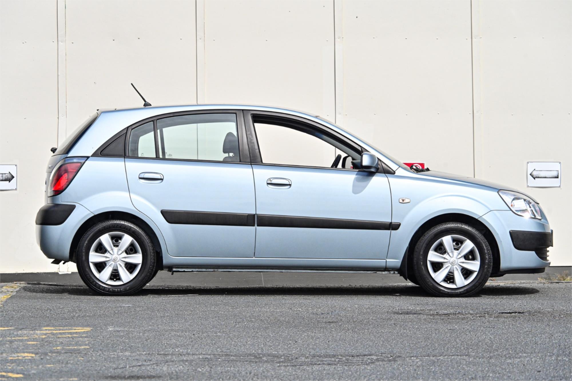 2006 KIA RIO JB EX 4 SP AUTOMATIC 5D HATCHBACK