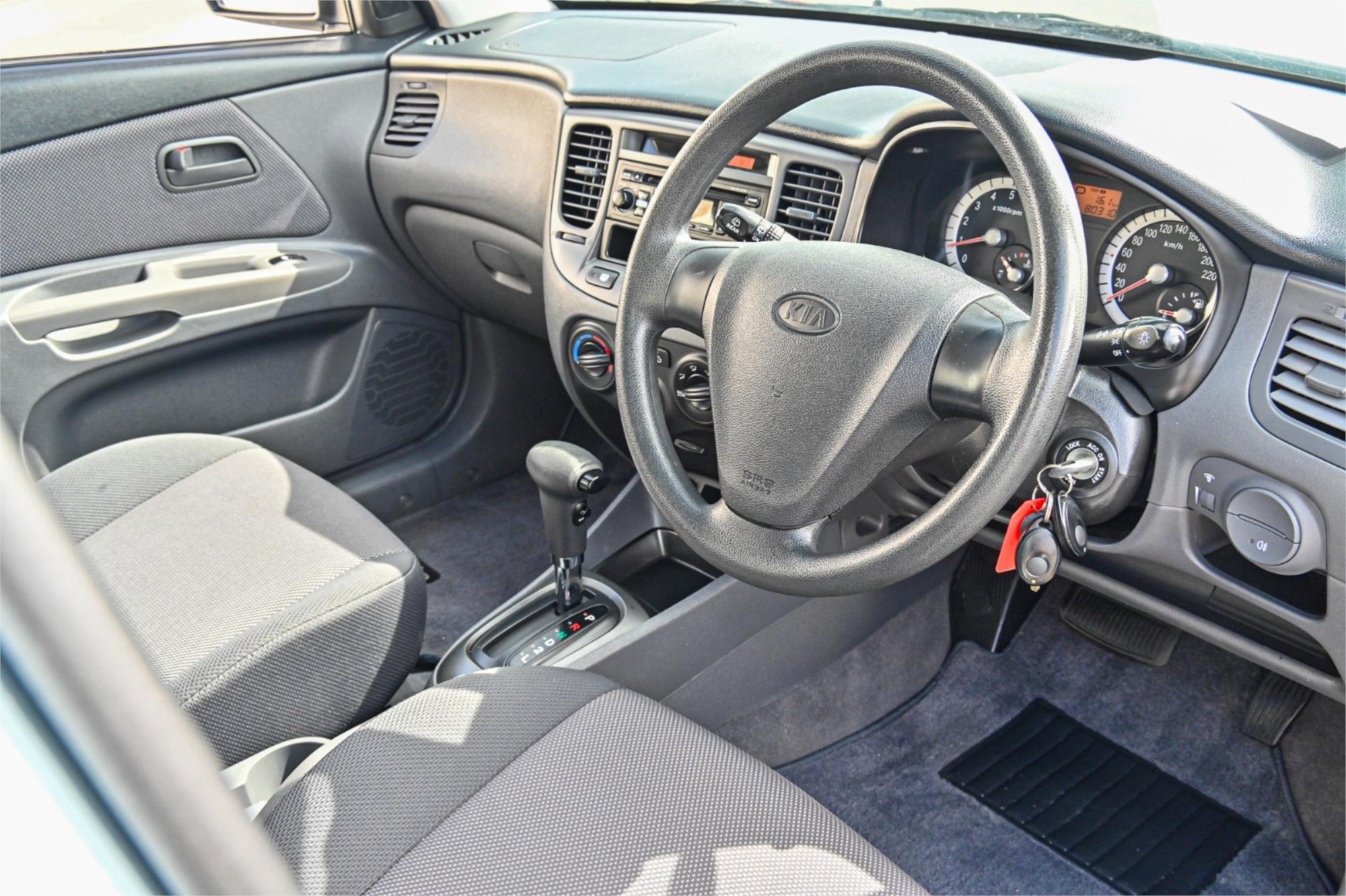 2006 KIA RIO JB EX 4 SP AUTOMATIC 5D HATCHBACK