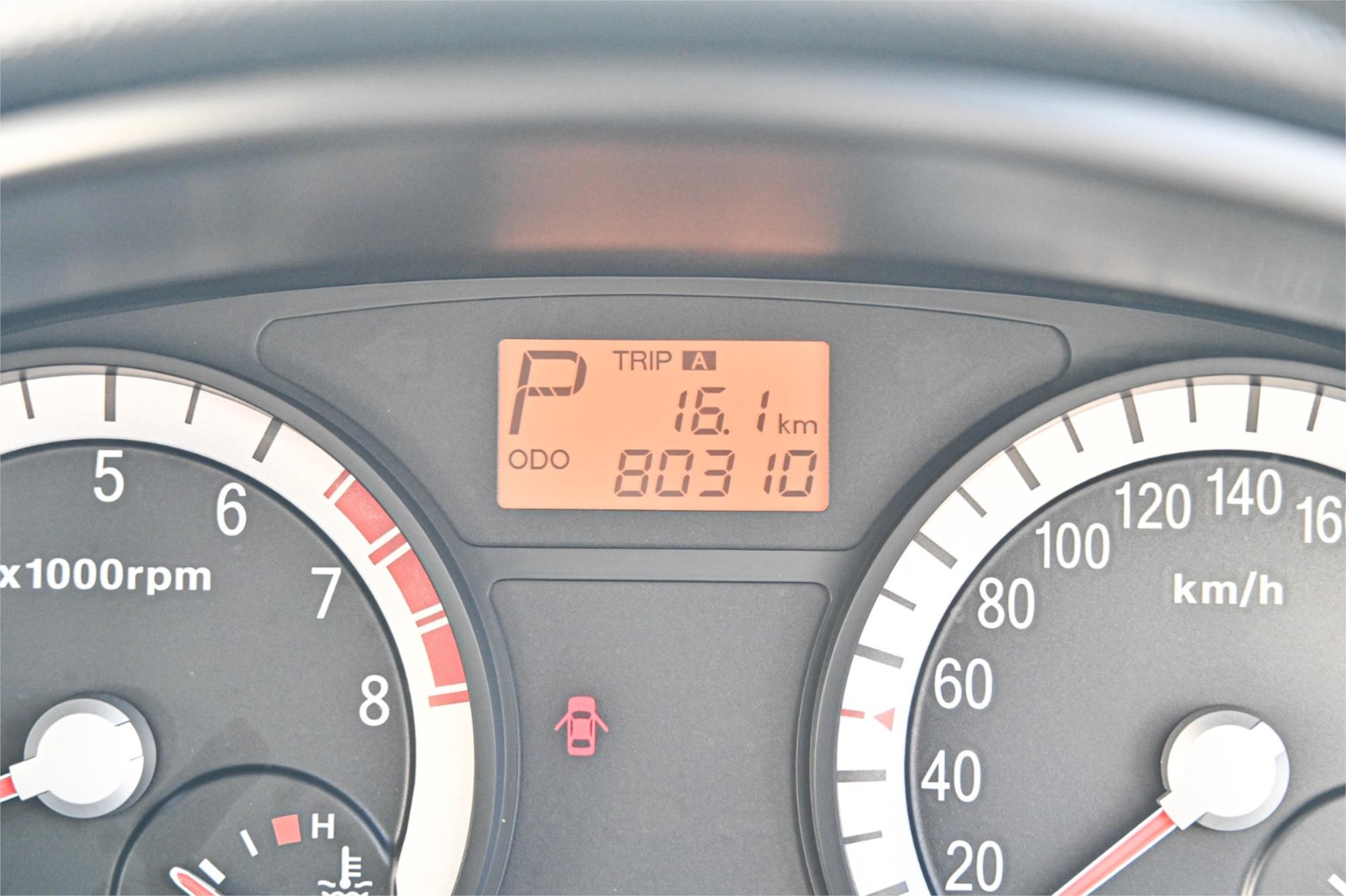 2006 KIA RIO JB EX 4 SP AUTOMATIC 5D HATCHBACK