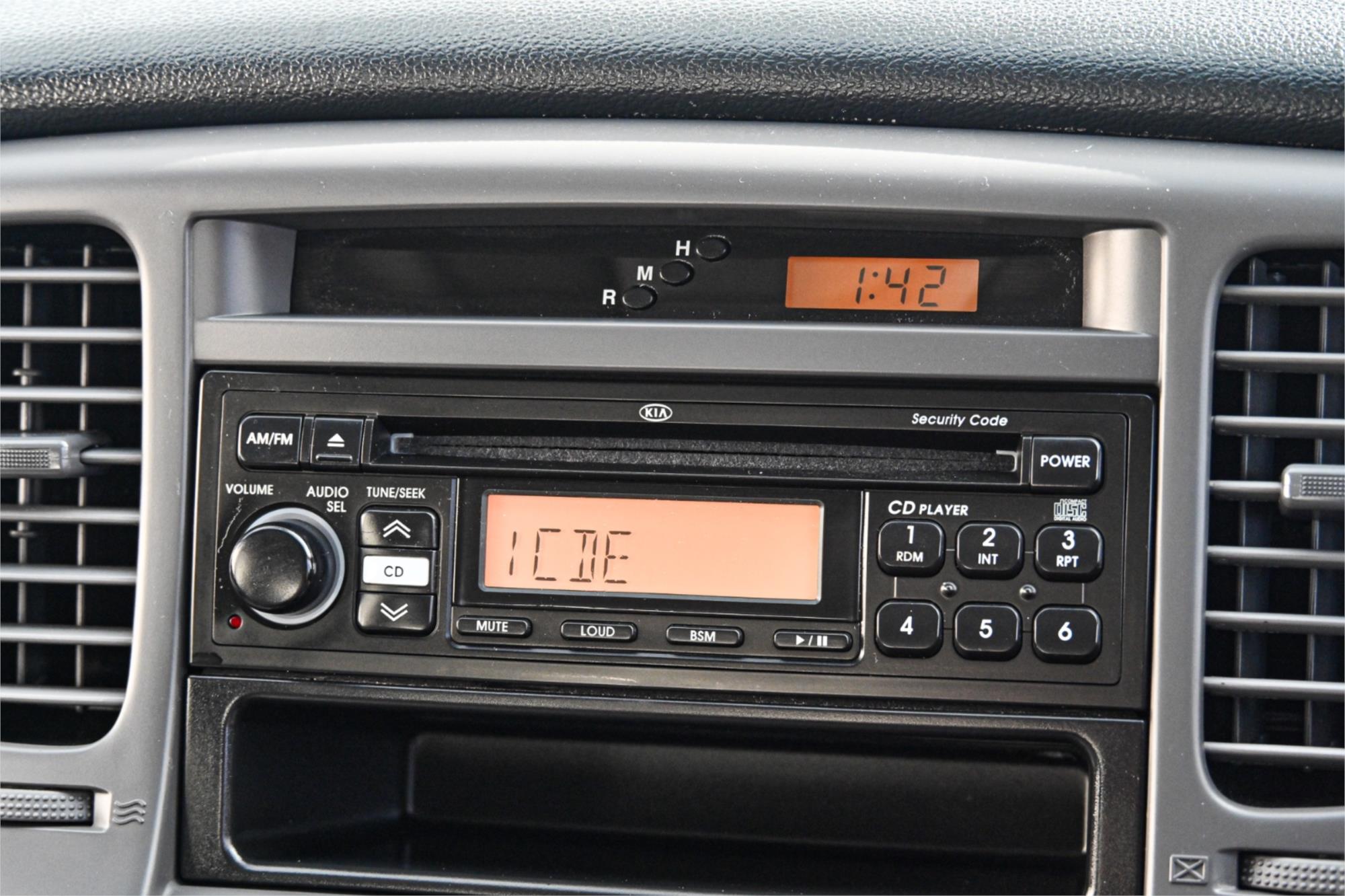 2006 KIA RIO JB EX 4 SP AUTOMATIC 5D HATCHBACK