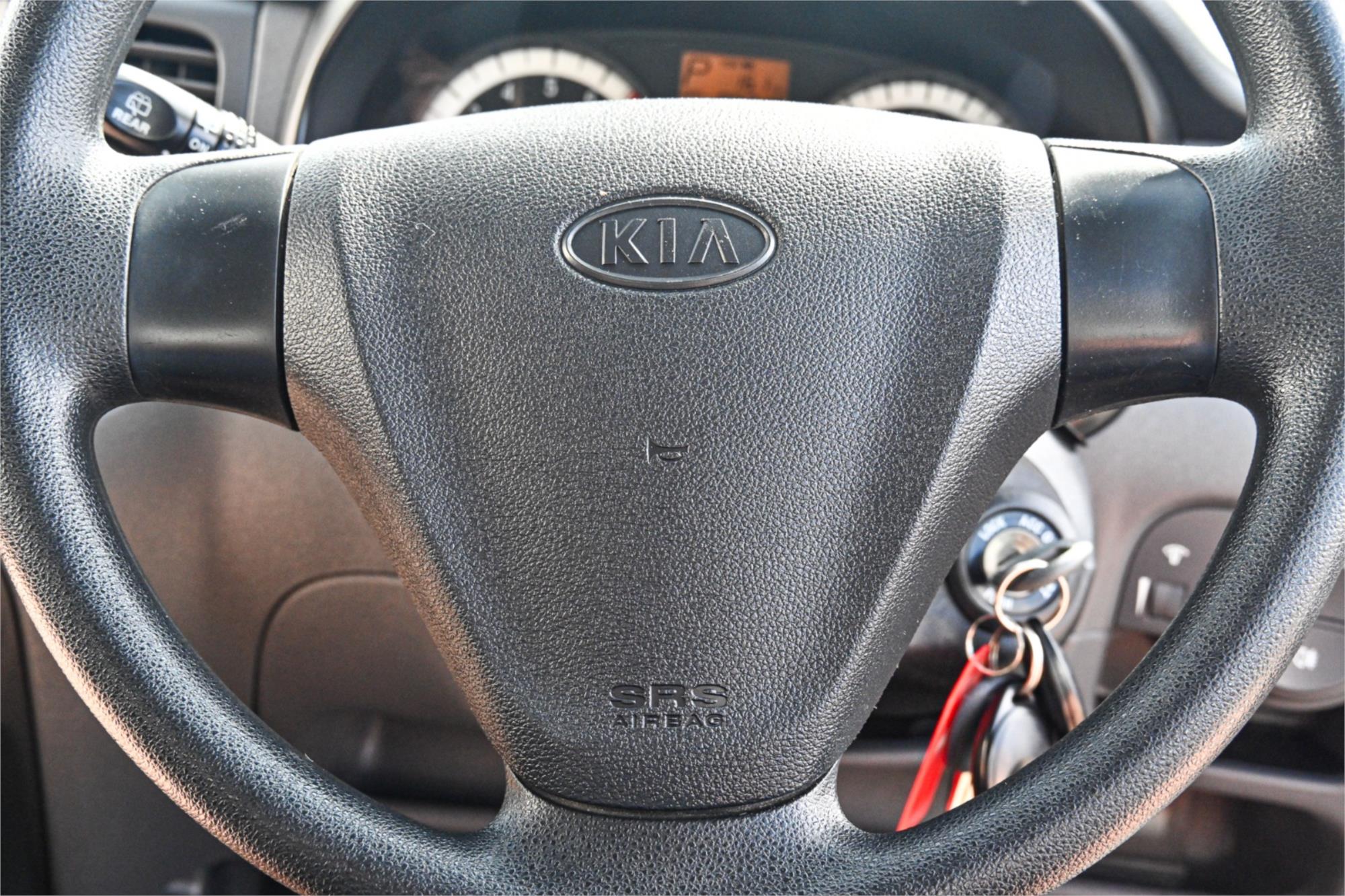 2006 KIA RIO JB EX 4 SP AUTOMATIC 5D HATCHBACK