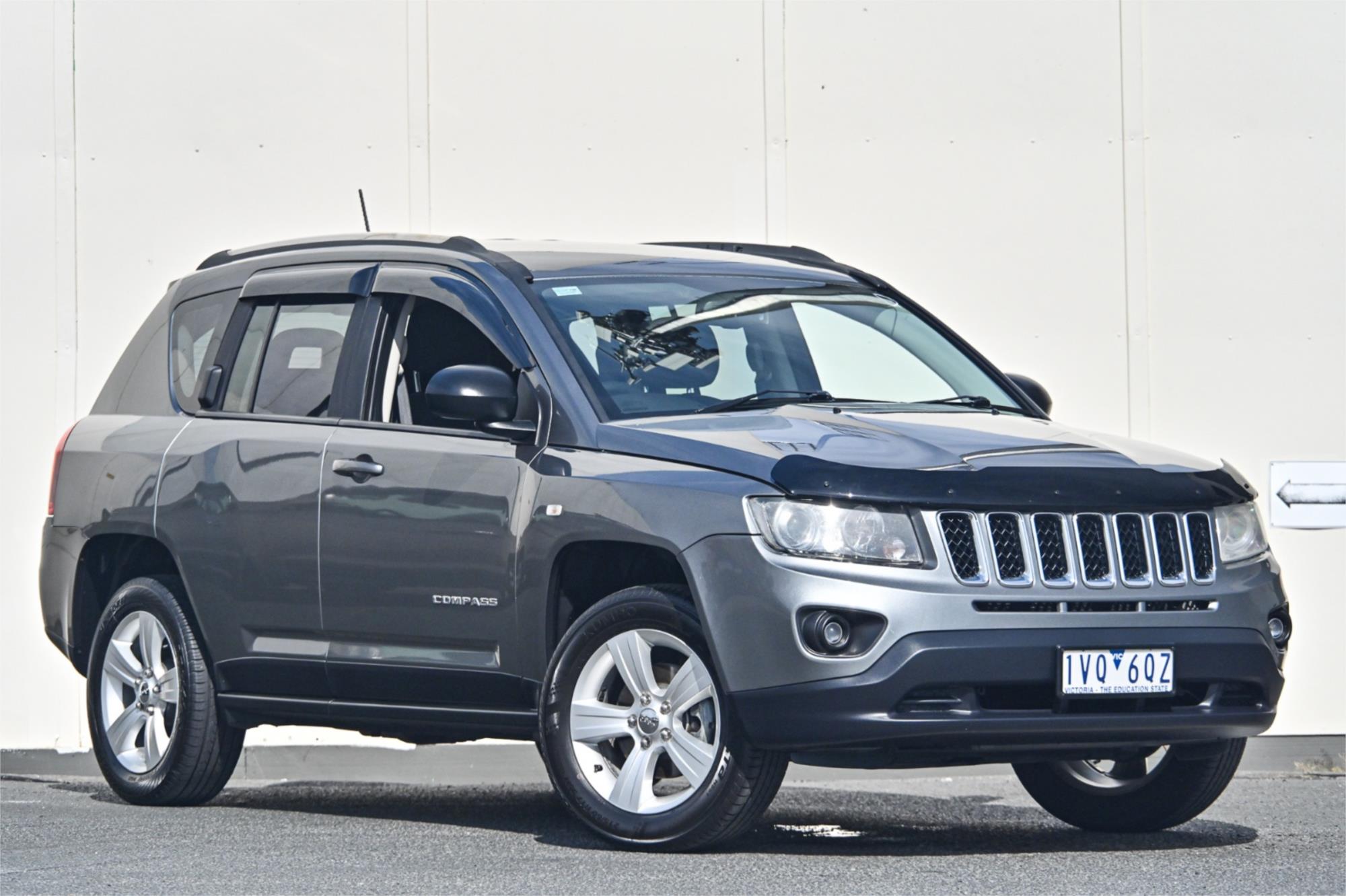 2013 JEEP COMPASS MK MY14 SPORT (4x2) 6 SP AUTOMATIC 4D WAGON