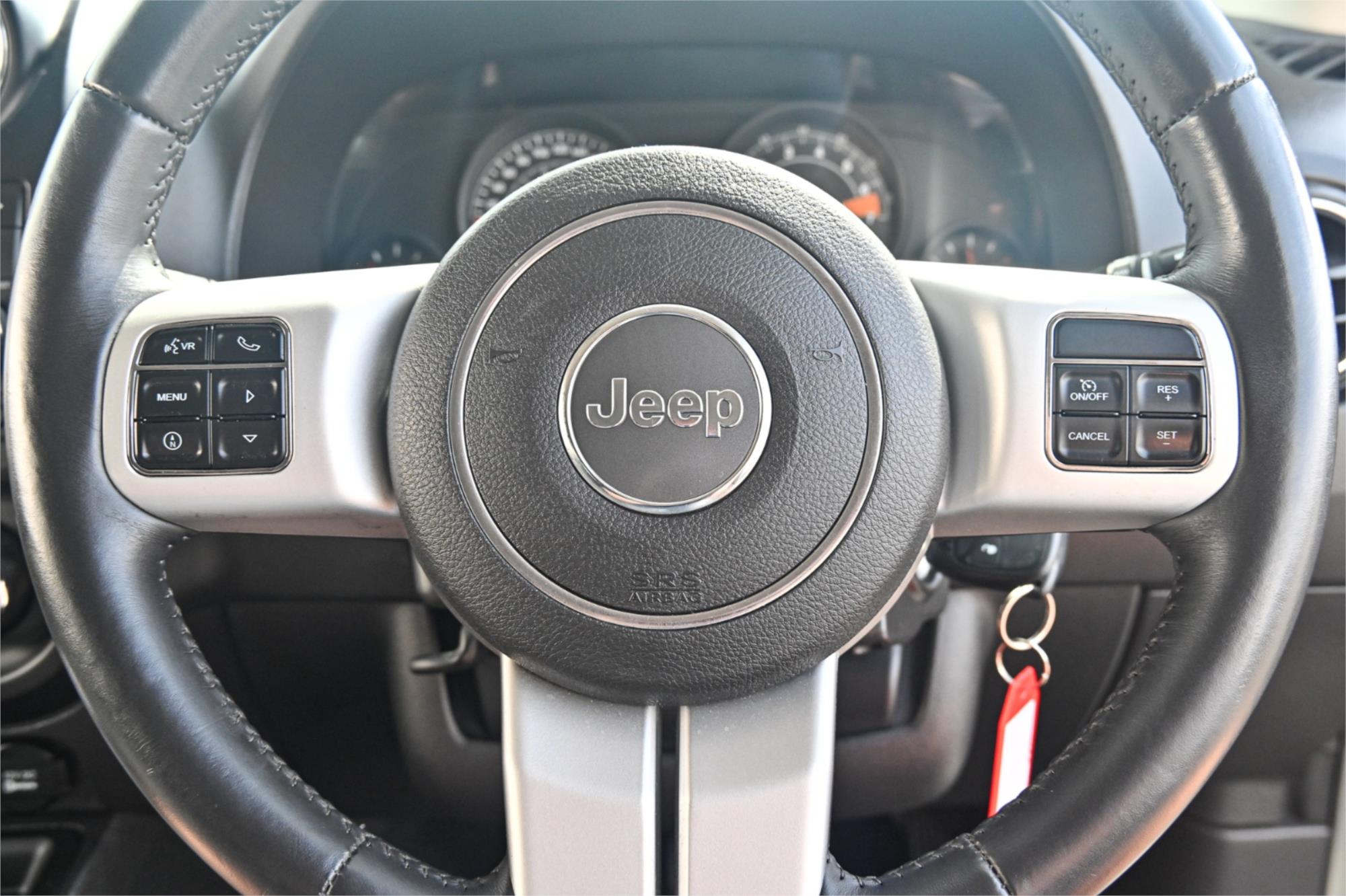 2013 JEEP COMPASS MK MY14 SPORT (4x2) 6 SP AUTOMATIC 4D WAGON