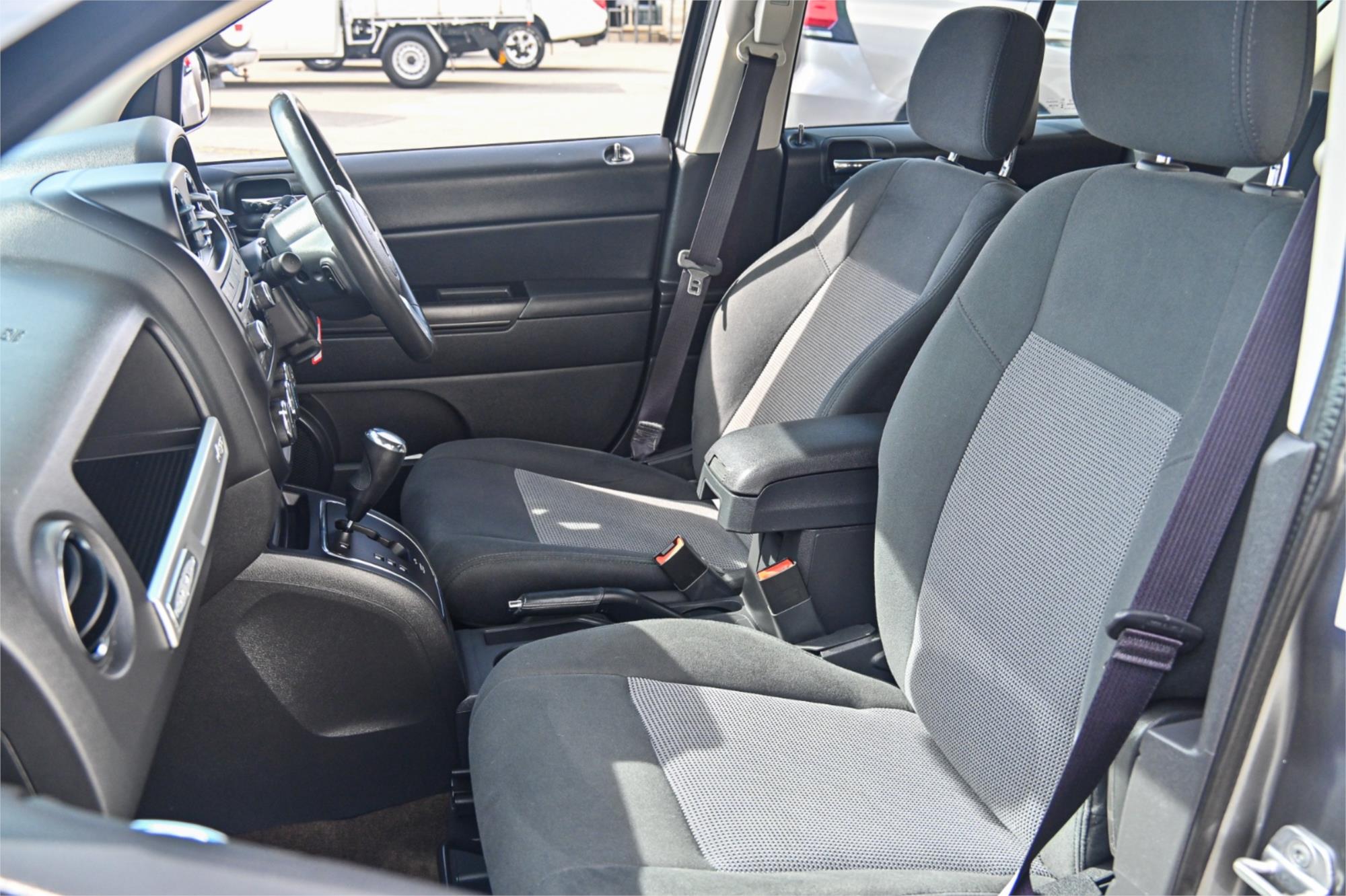 2013 JEEP COMPASS MK MY14 SPORT (4x2) 6 SP AUTOMATIC 4D WAGON