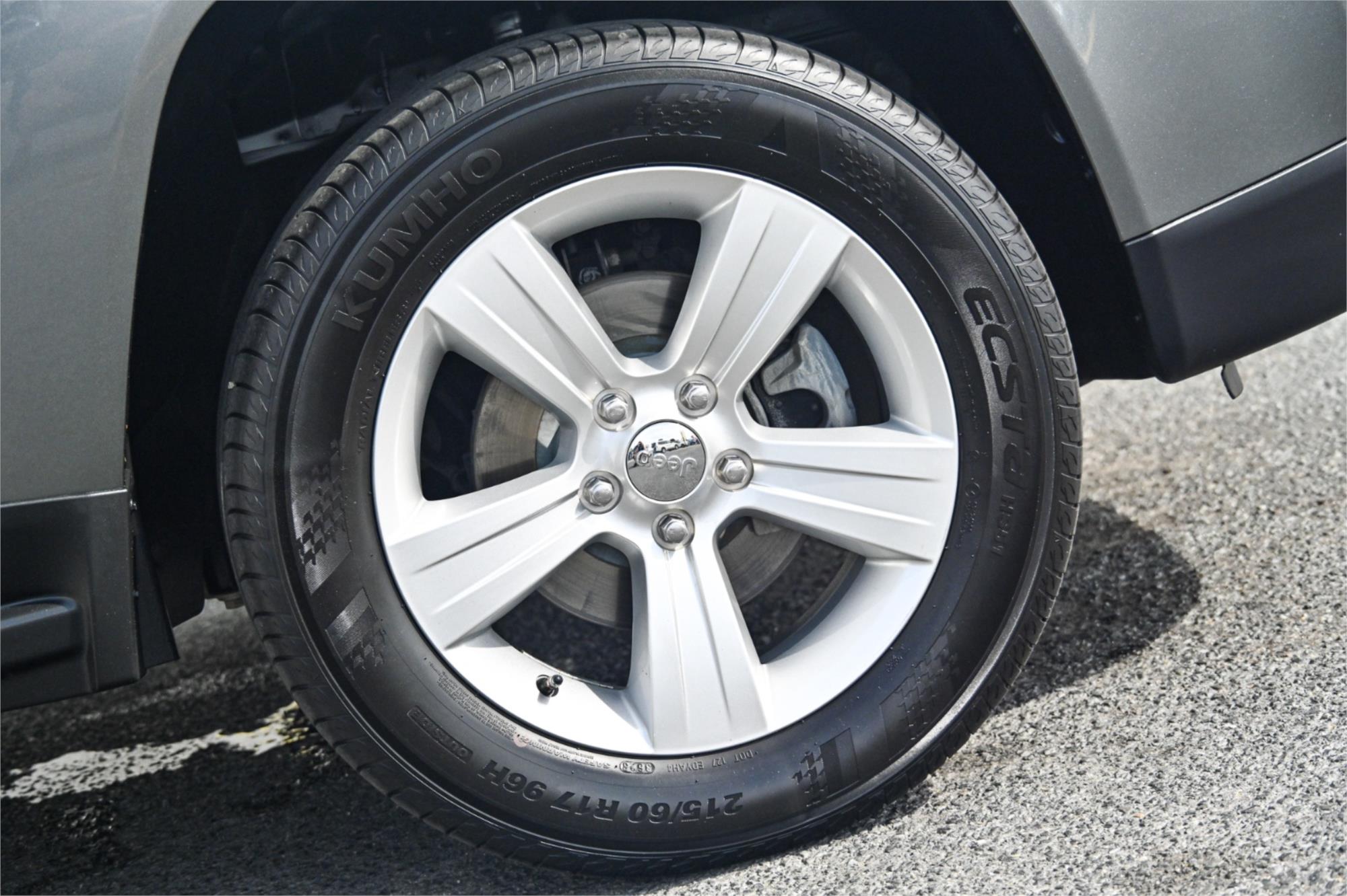 2013 JEEP COMPASS MK MY14 SPORT (4x2) 6 SP AUTOMATIC 4D WAGON