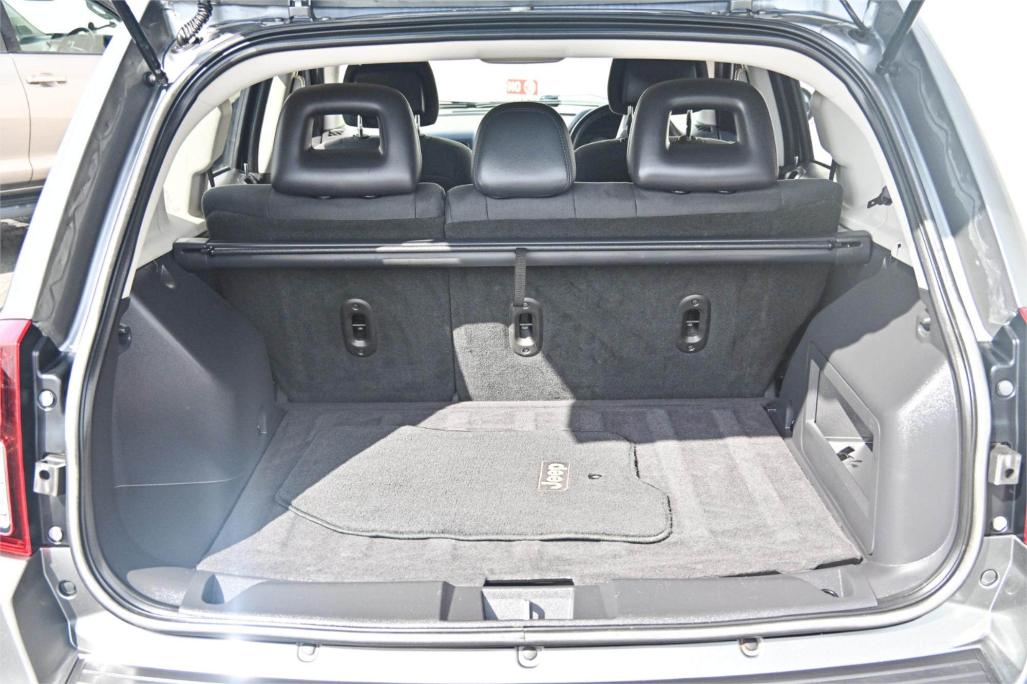2013 JEEP COMPASS MK MY14 SPORT (4x2) 6 SP AUTOMATIC 4D WAGON